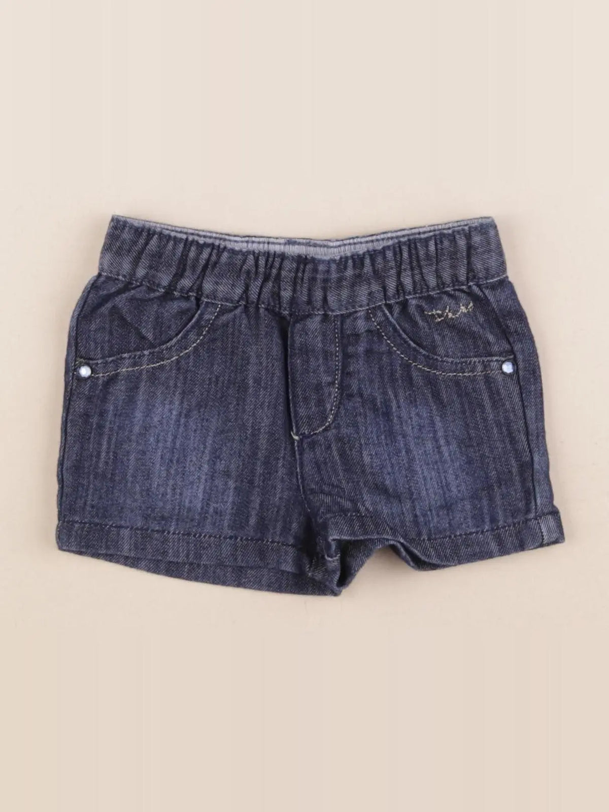 IKKS - short bleu - 3 ans