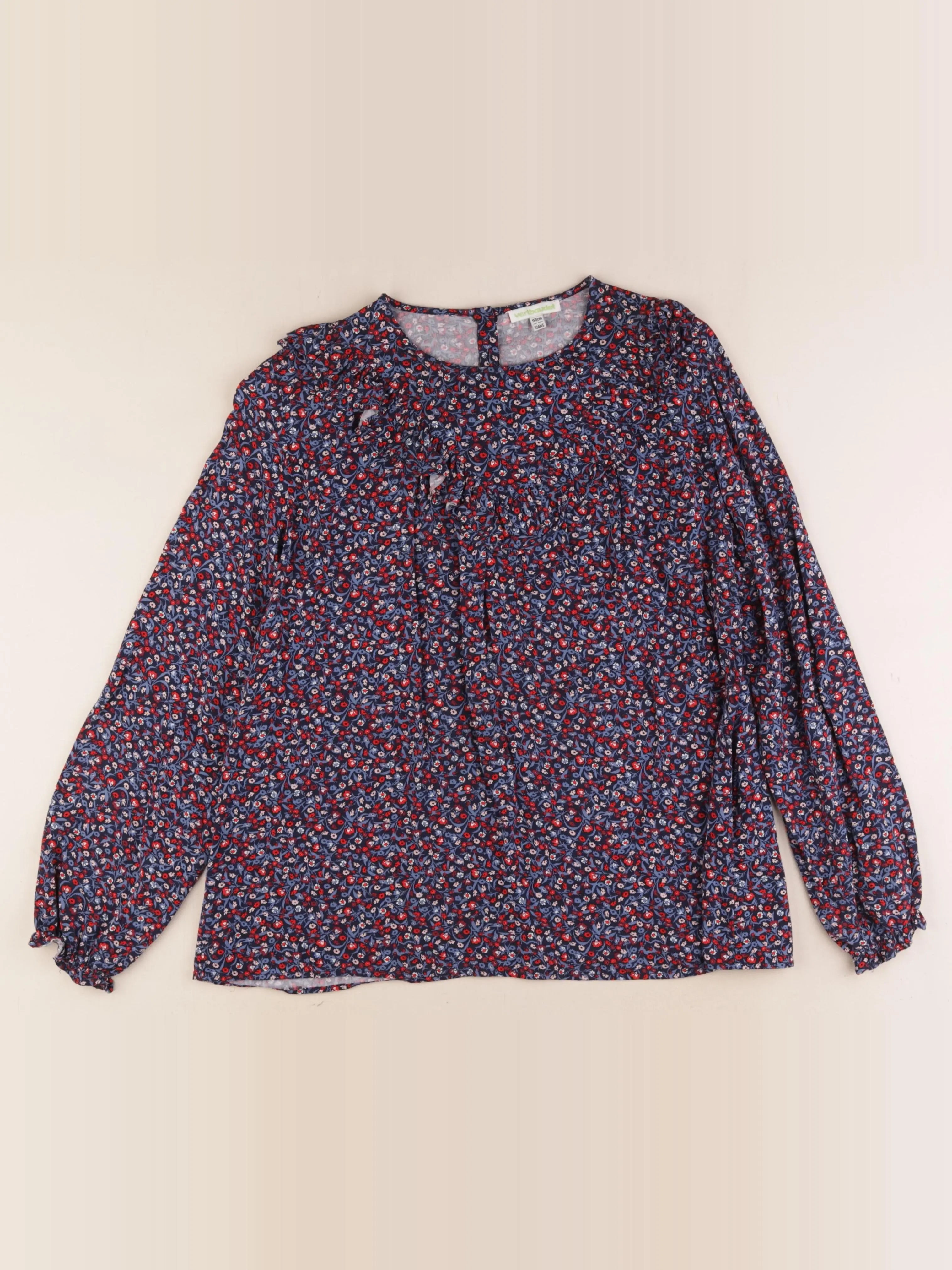 Vertbaudet - blouse multicolore - 12 ans