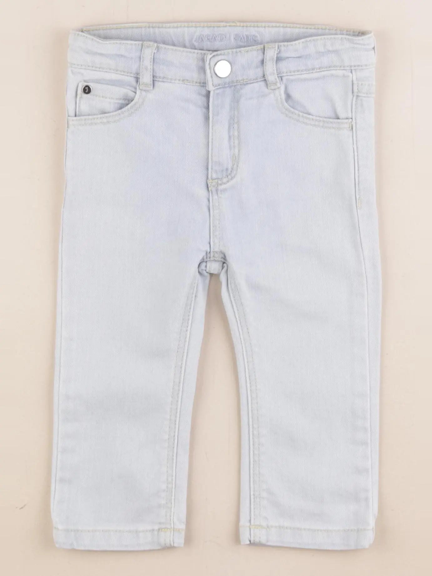 Jacadi - jean bleu - 18 mois