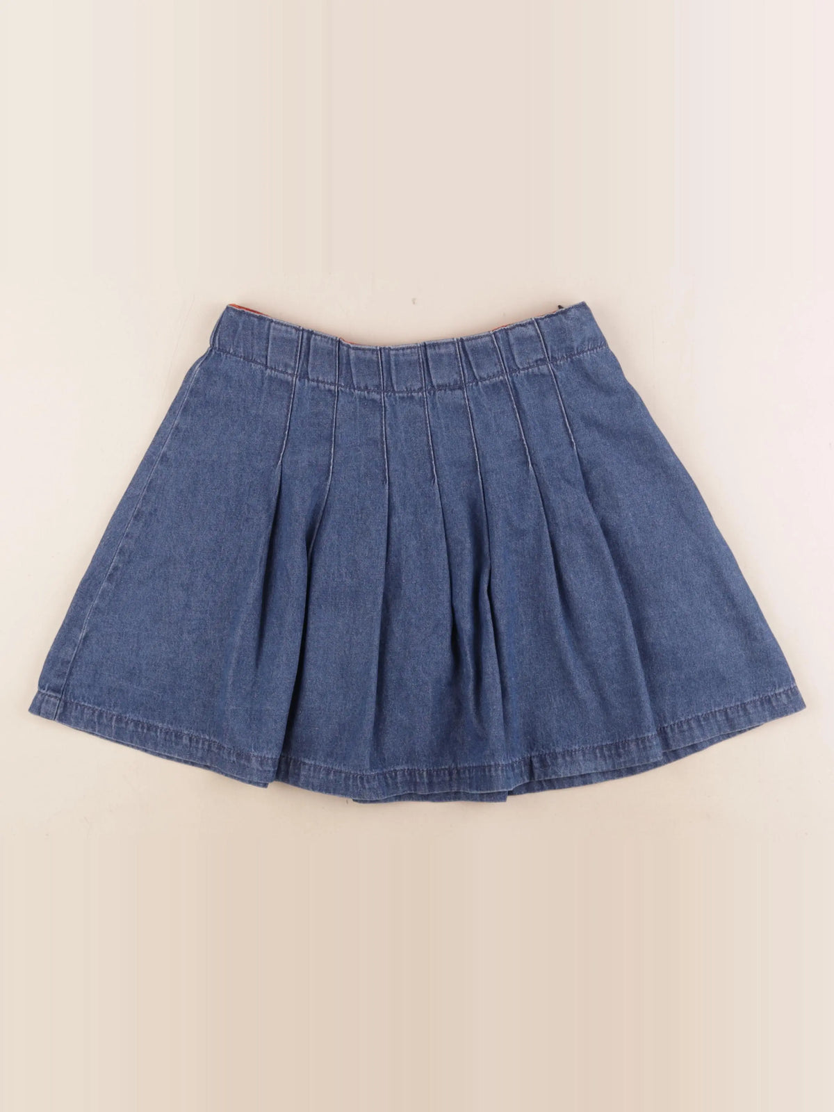 Monoprix - jupe bleu - 12 ans