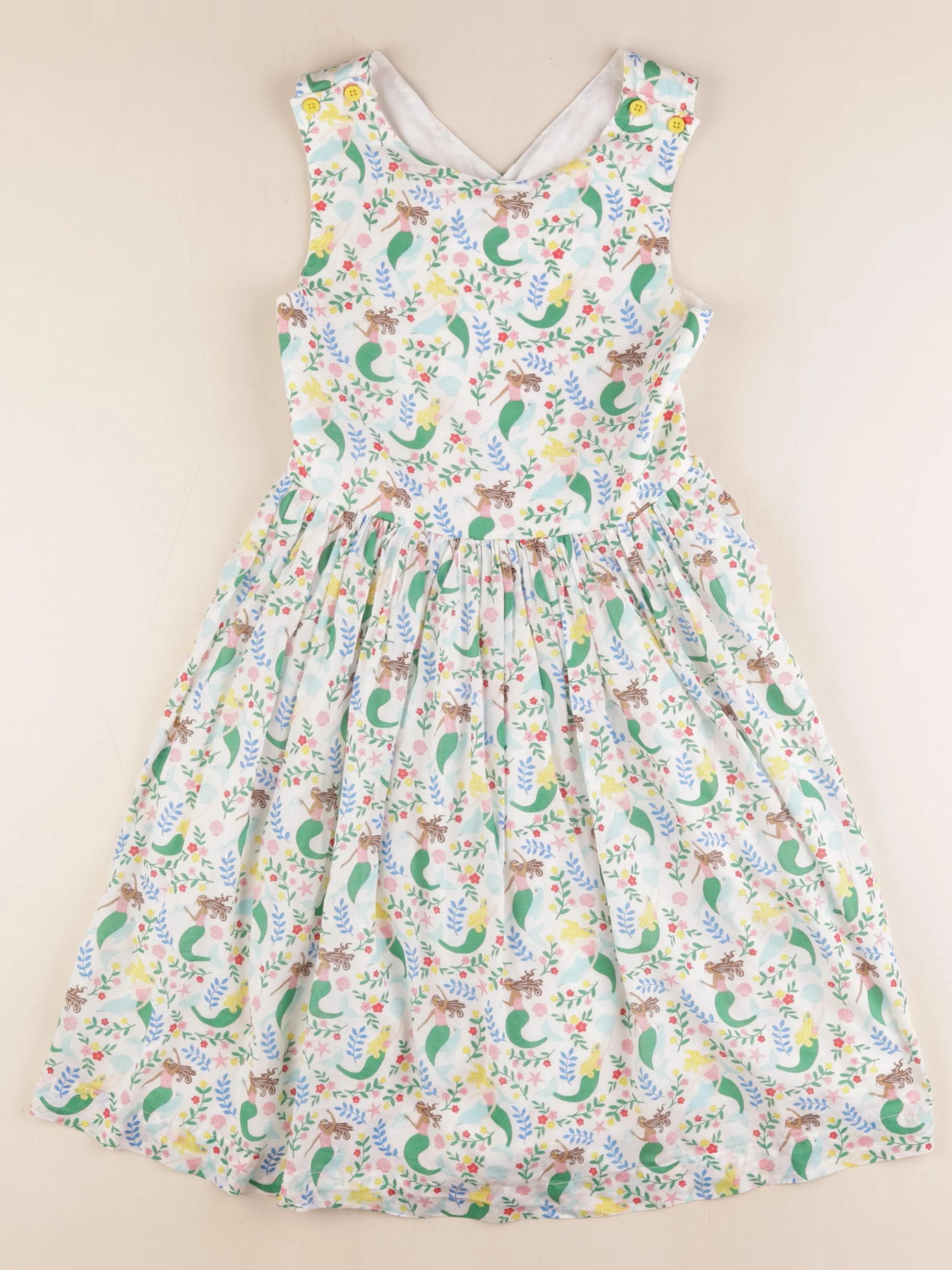Mini Boden - robe multicolore - 11/12 ans