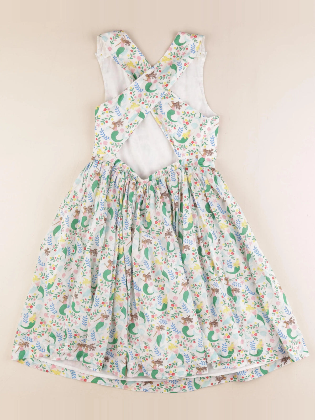 Mini Boden - robe multicolore - 11/12 ans