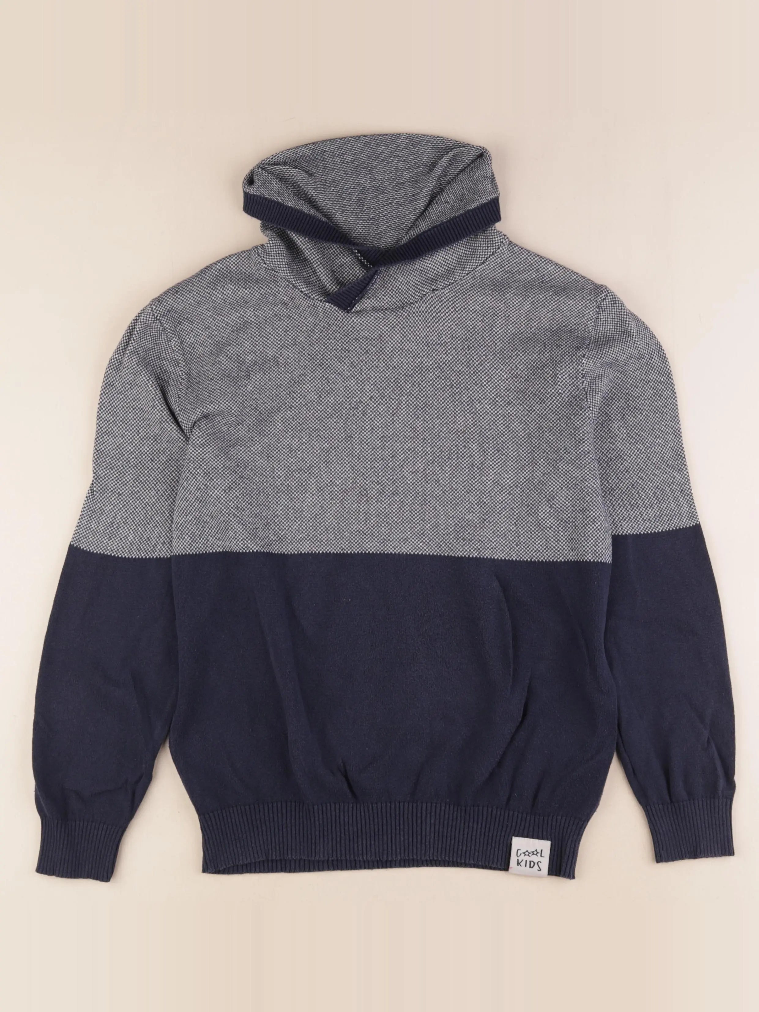 Vertbaudet - pull bleu - 12 ans