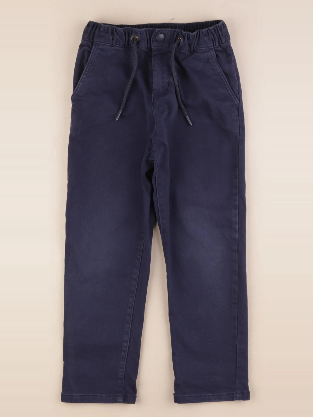 Monoprix - pantalon bleu - 8 ans