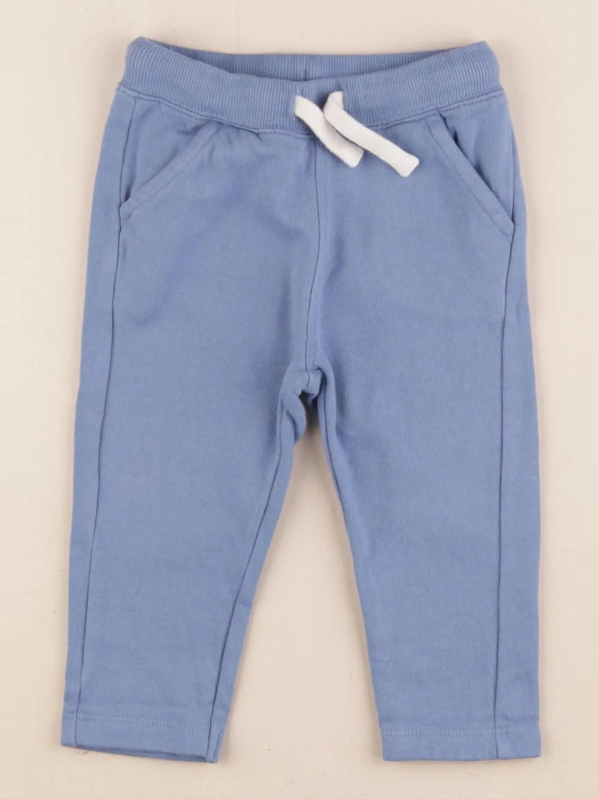 Boutchou - jogging bleu - 12 mois
