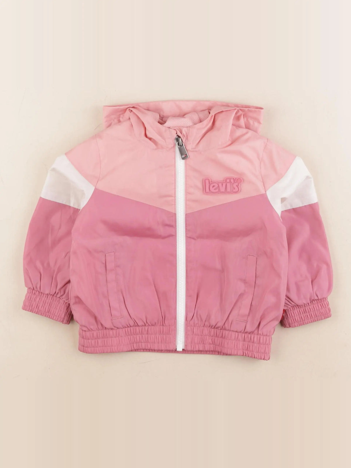 Levi's - coupe-vent rose - 18 mois