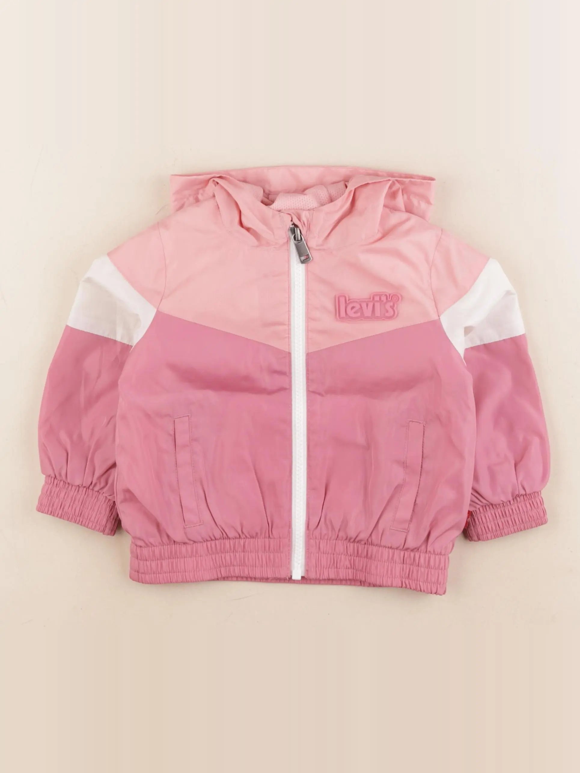 Levi's - coupe-vent rose - 18 mois