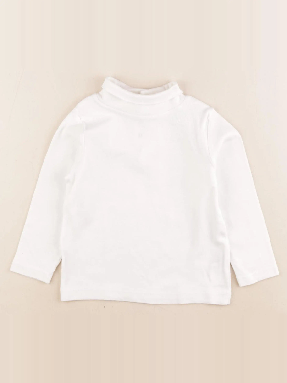 Boutchou - sous-pull blanc - 36 mois