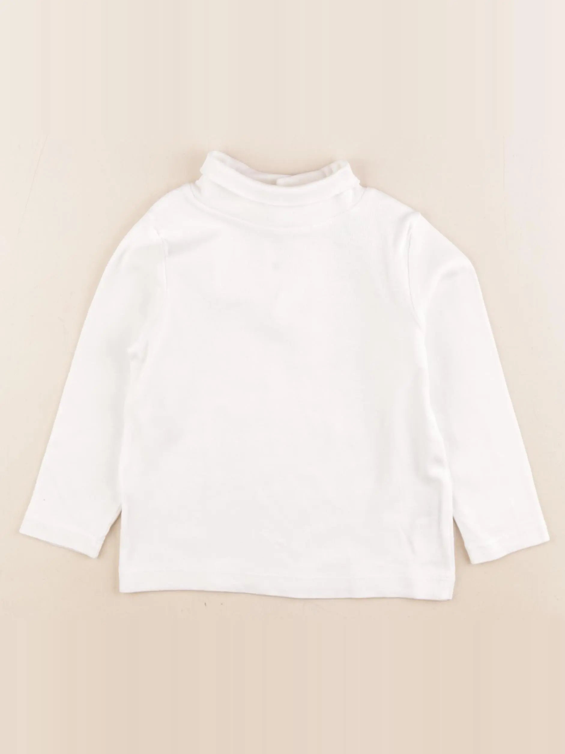 Boutchou - sous-pull blanc - 36 mois