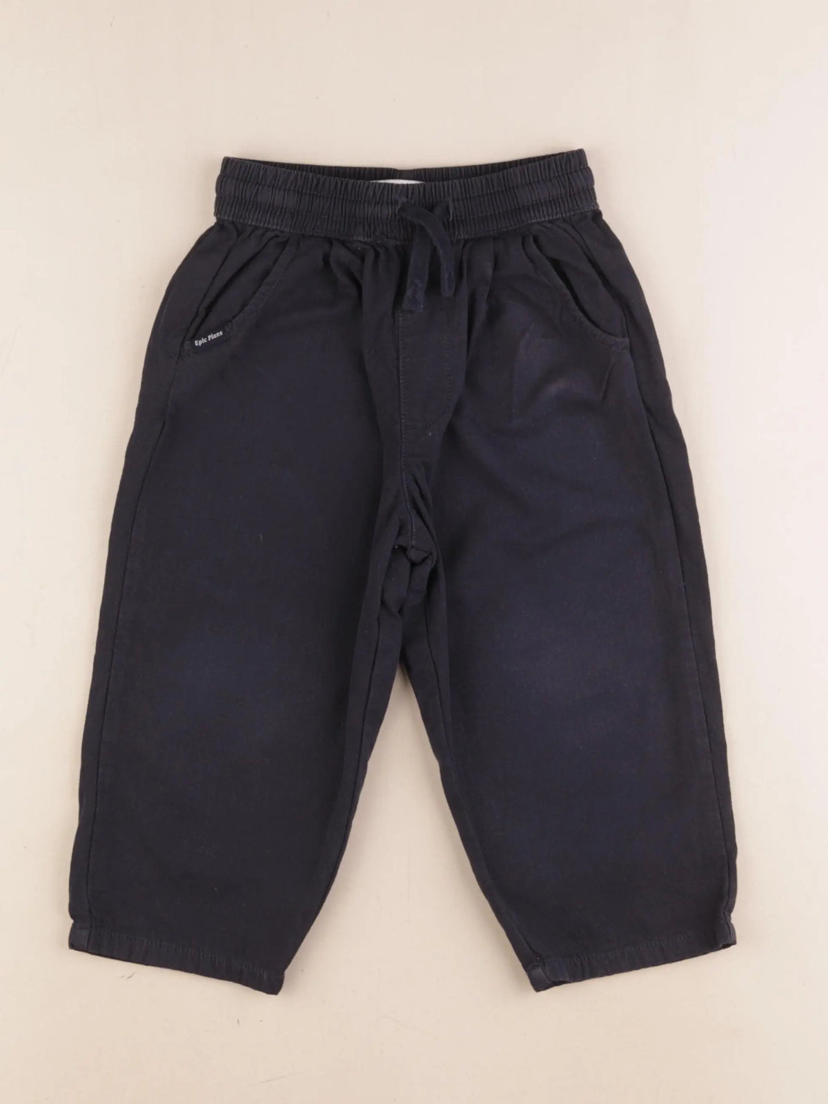 Zara - pantalon bleu - 3 ans
