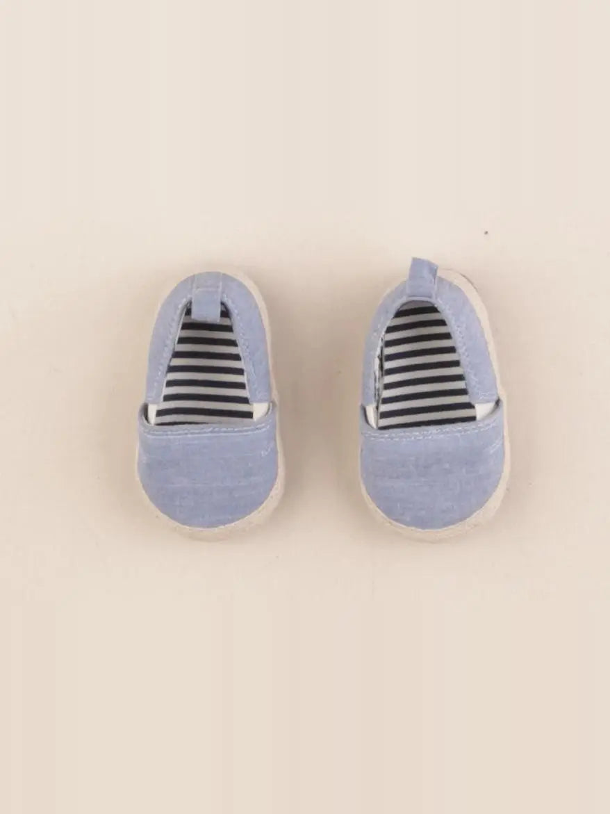 H&M - chaussons bleu - pointure 15