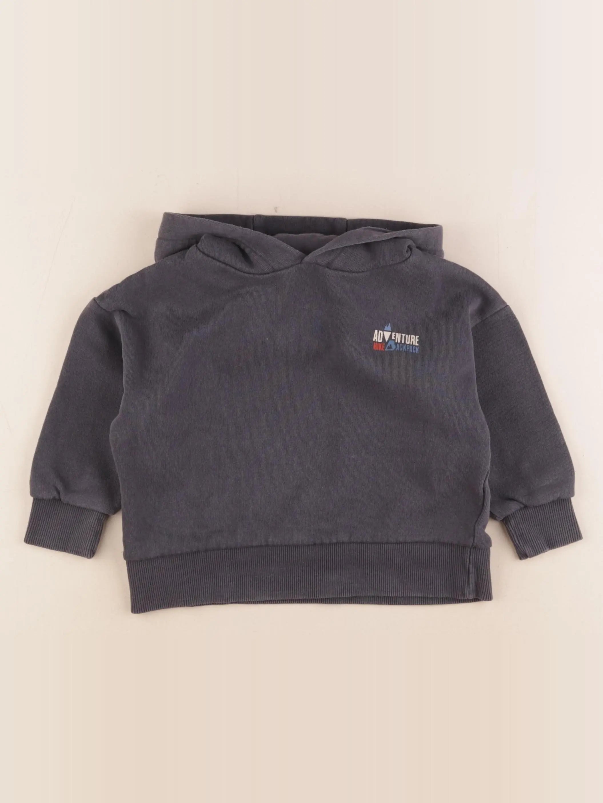 Vertbaudet - sweat gris - 3 ans