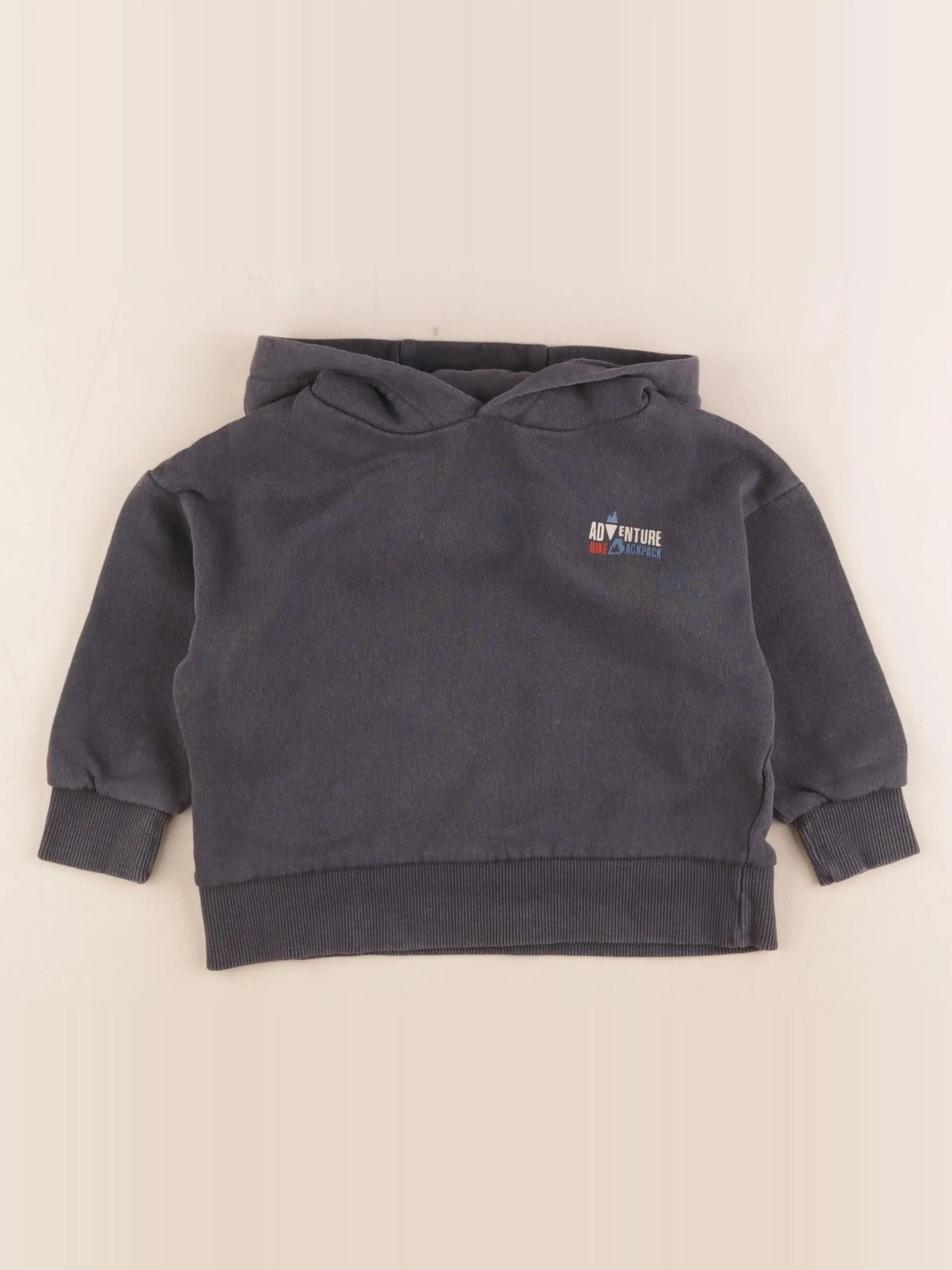 Vertbaudet - sweat gris - 3 ans