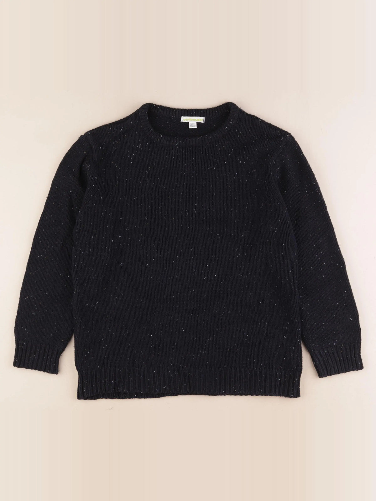 Vertbaudet - pull bleu - 10 ans