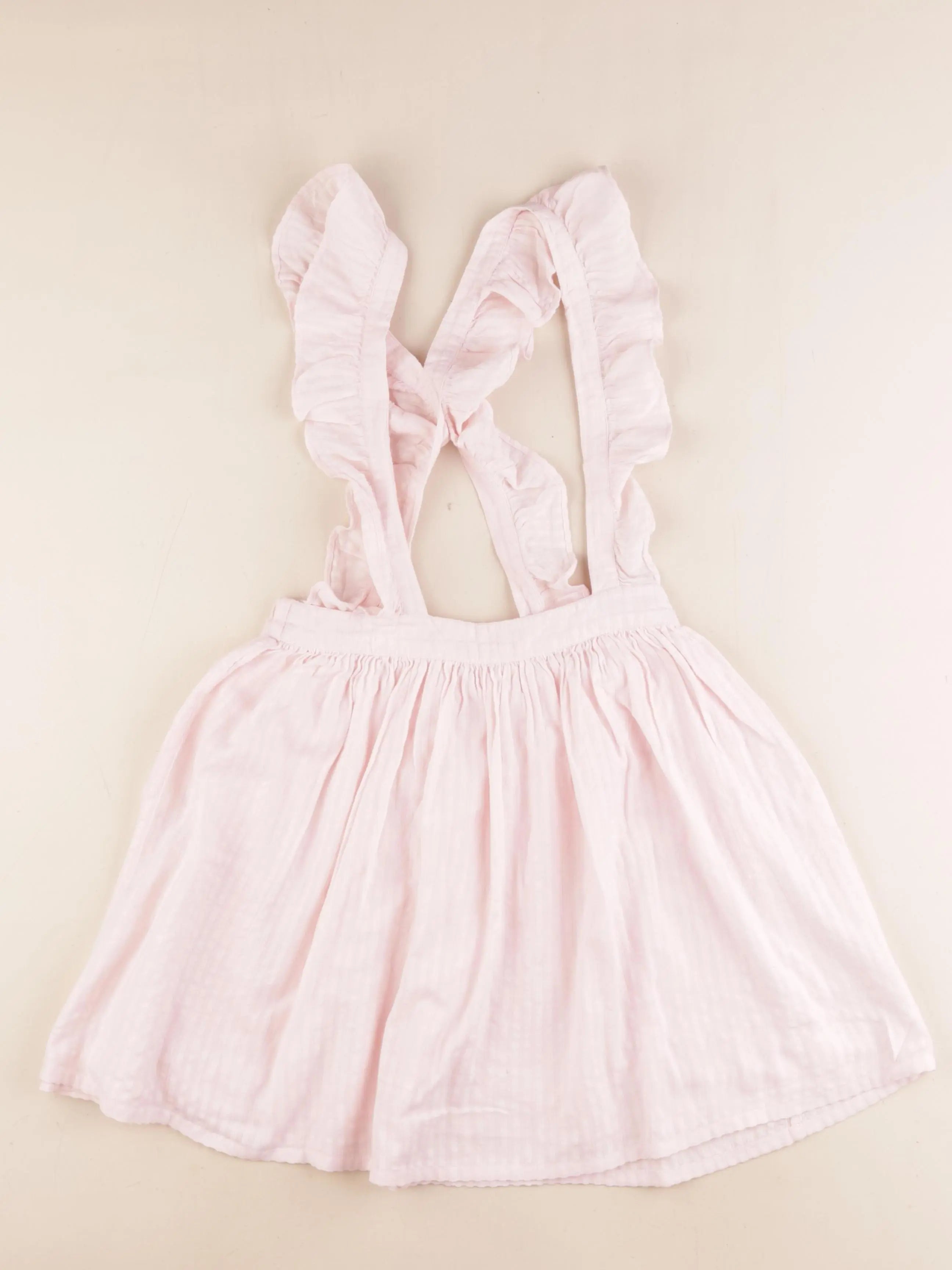 Monoprix - jupe rose - 8 ans