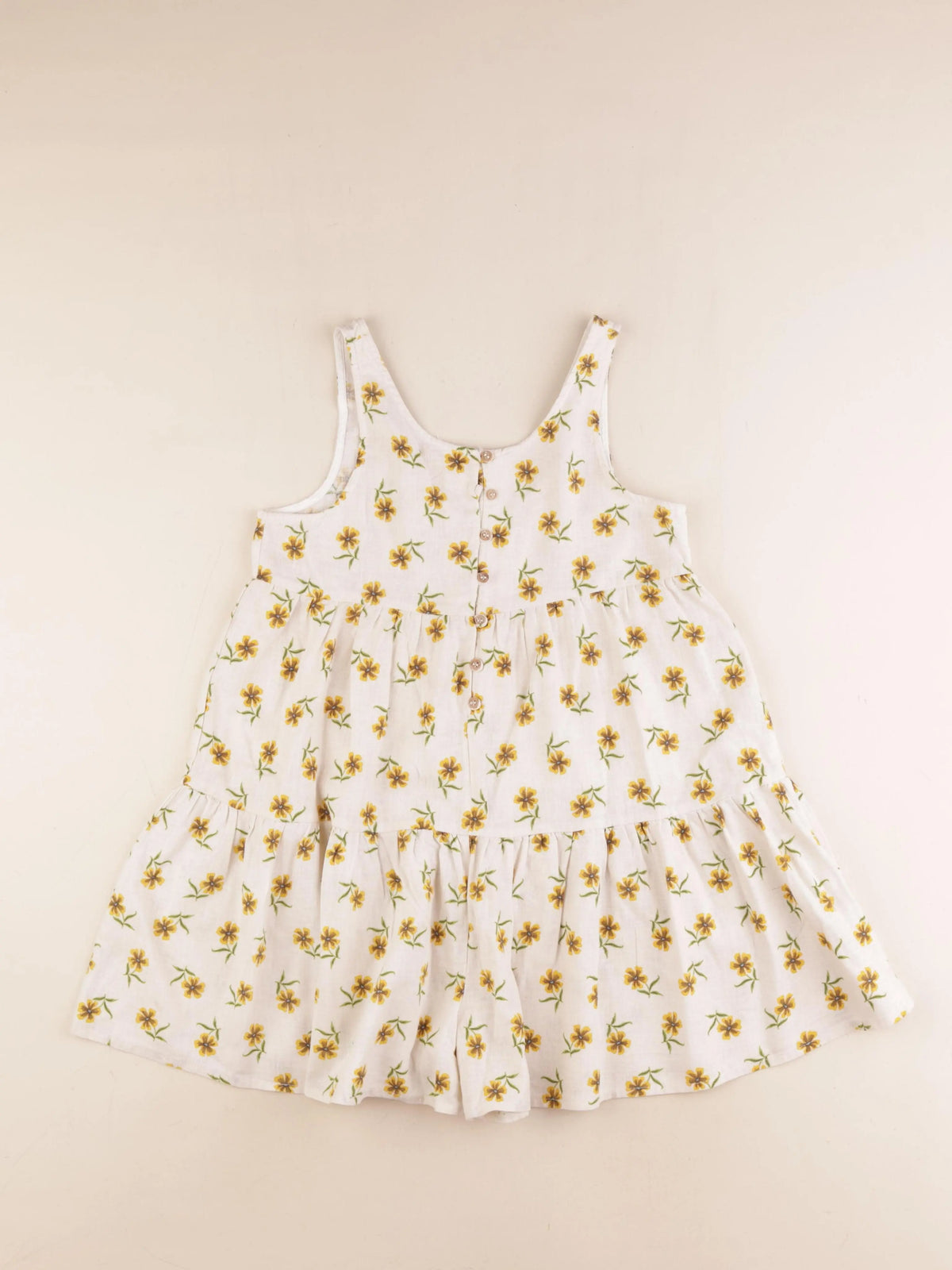 Zara - combinaison beige, jaune - 9 ans