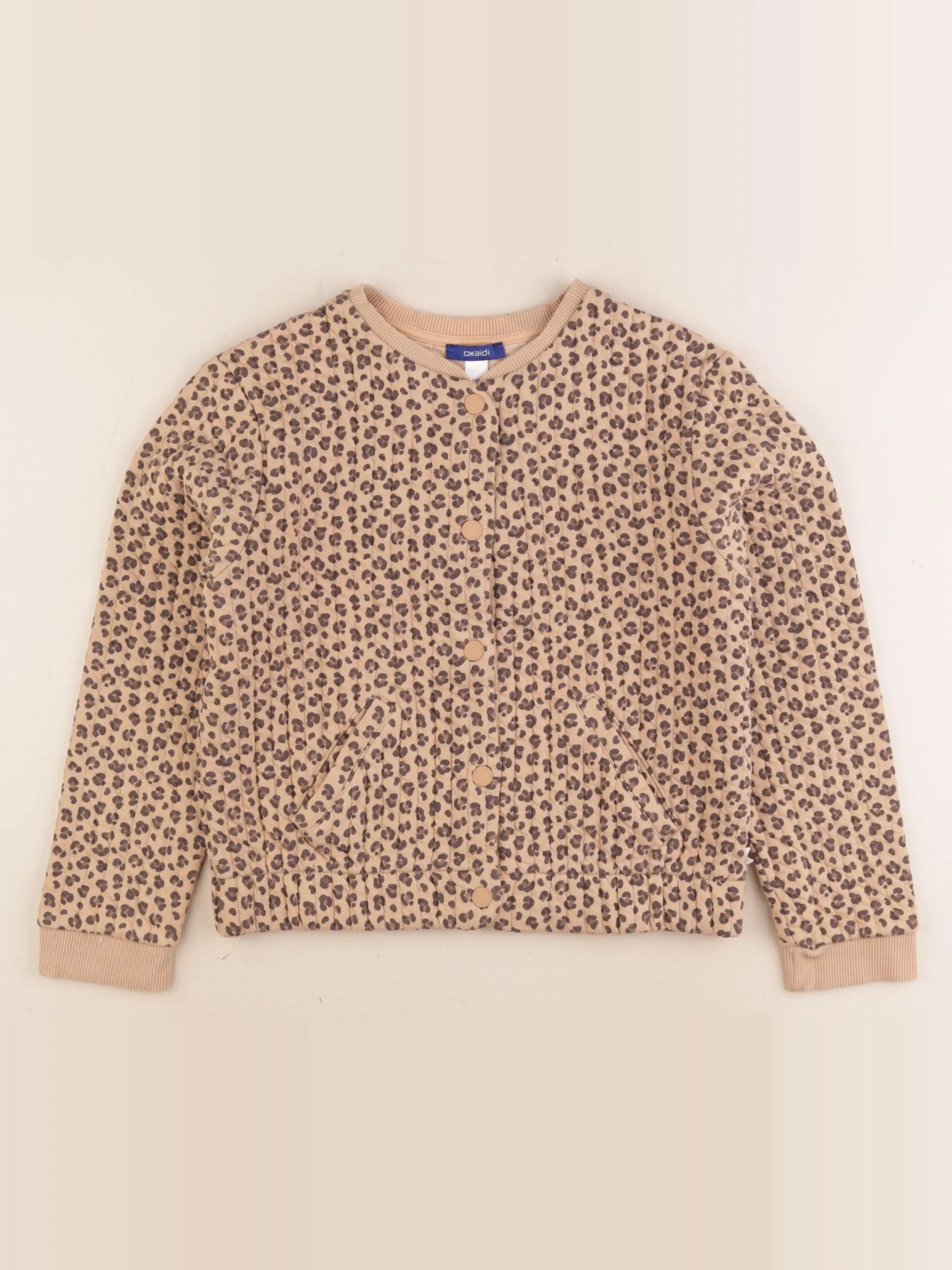 Okaidi - veste marron - 10 ans
