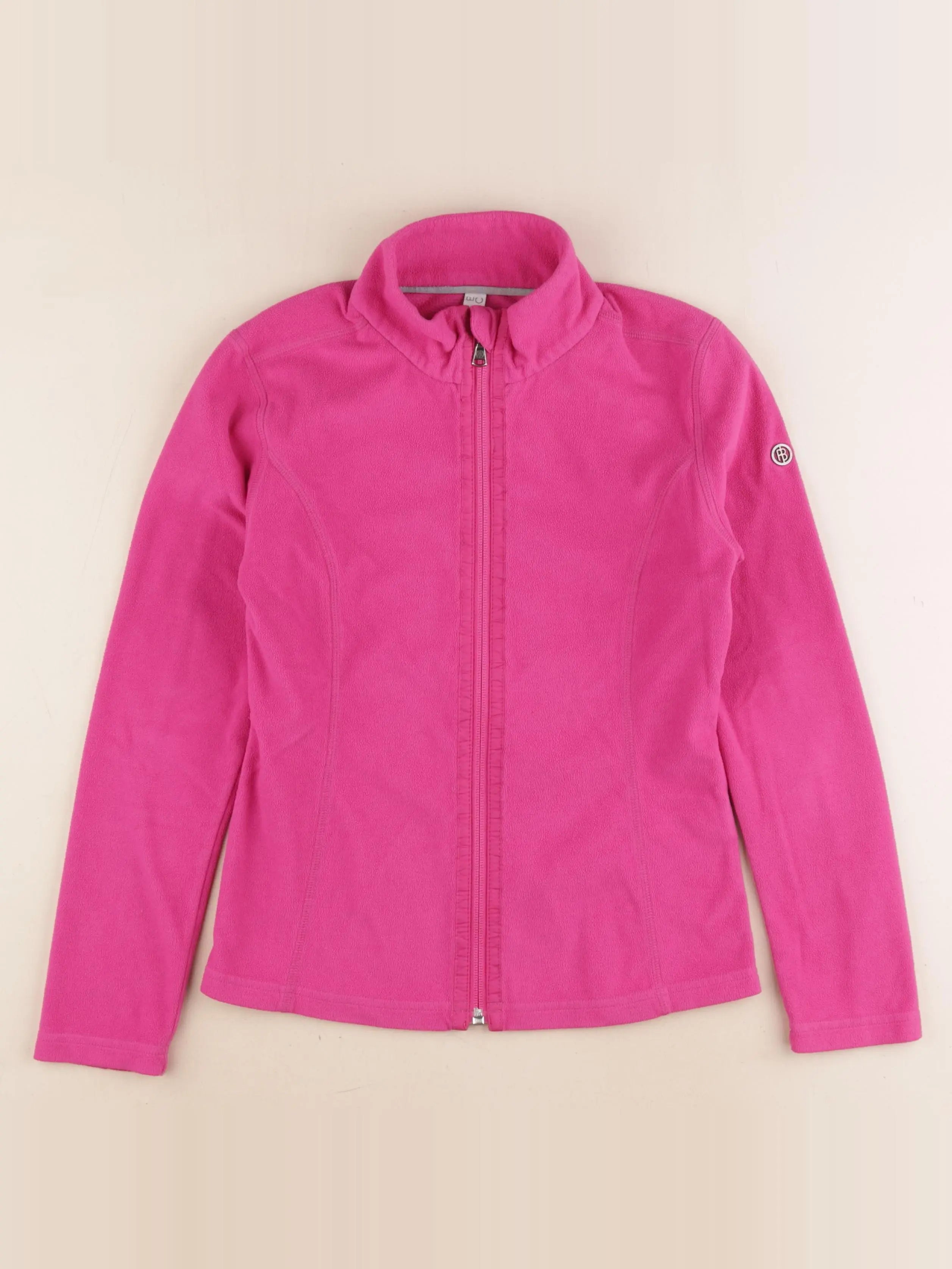 Poivre Blanc Ski - polaire rose - 10 ans