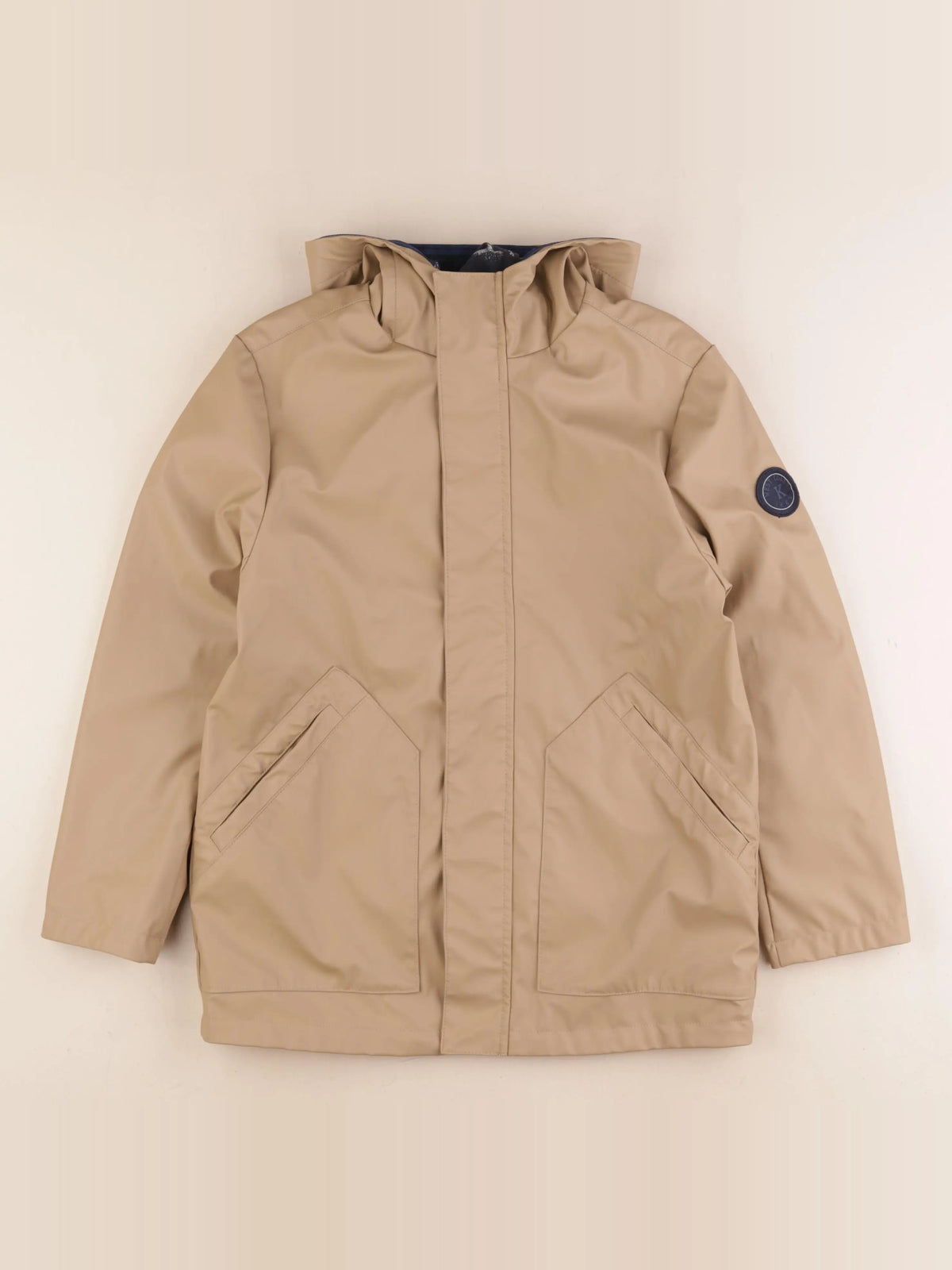 IKKS - imperméable marron - 10 ans