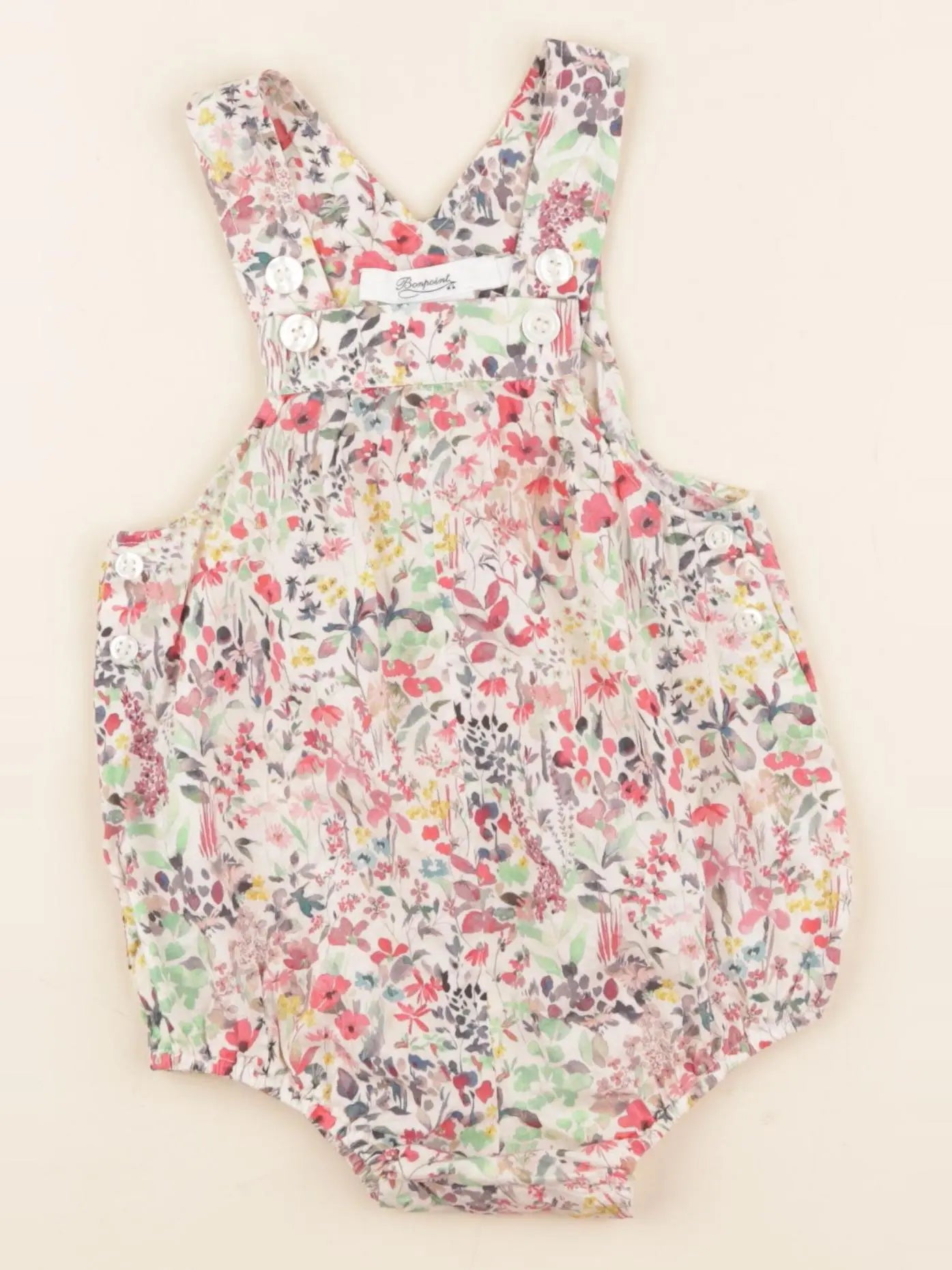 Bonpoint - combinaison multicolore - 12 mois