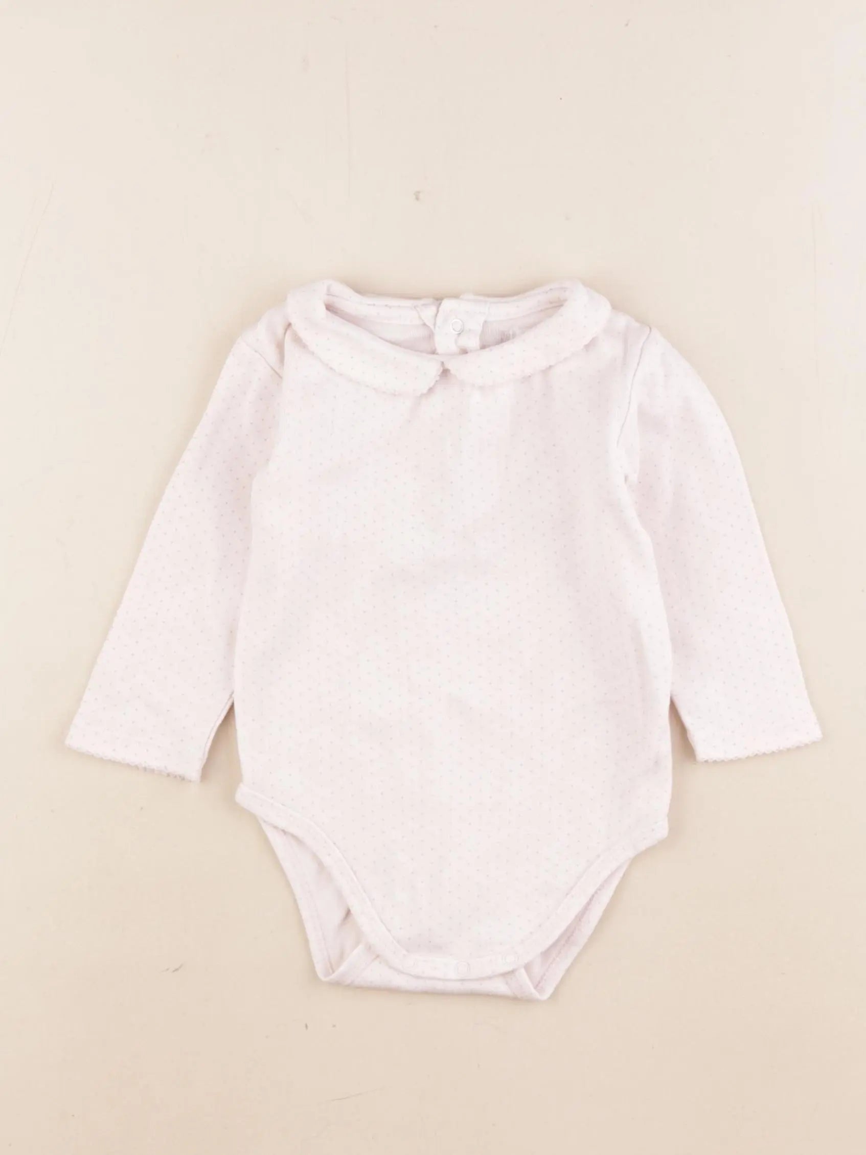 Boutchou - body à col rose - 9 mois