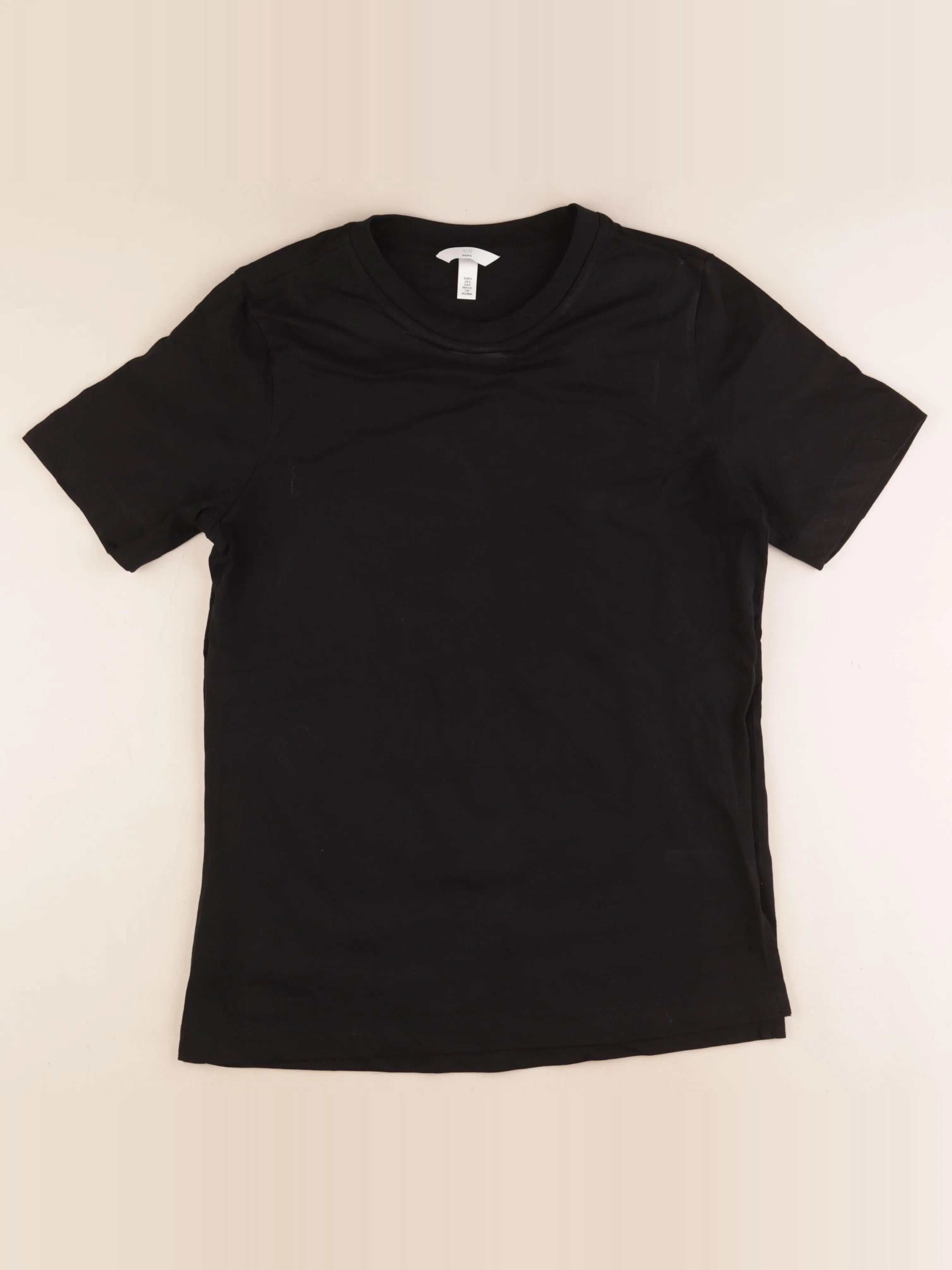 H&M - tee-shirt allaitement noir - s