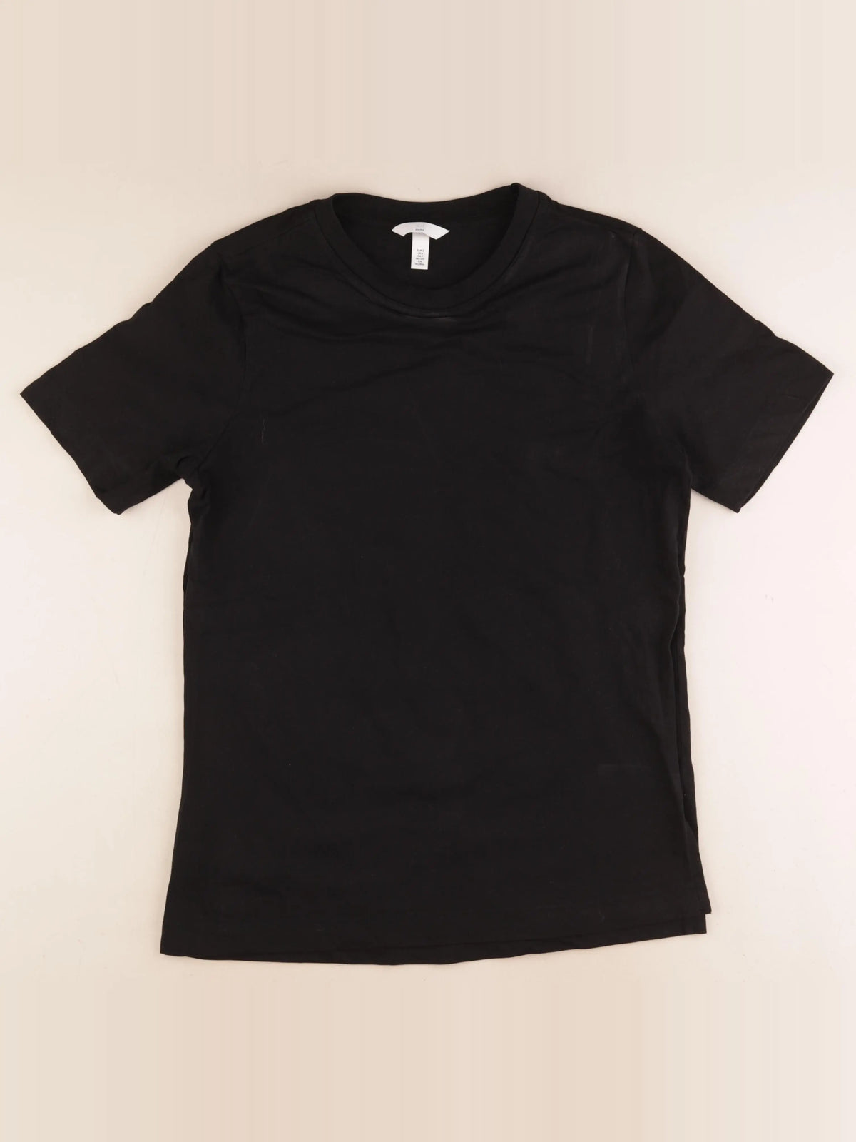 H&M - tee-shirt allaitement noir - s