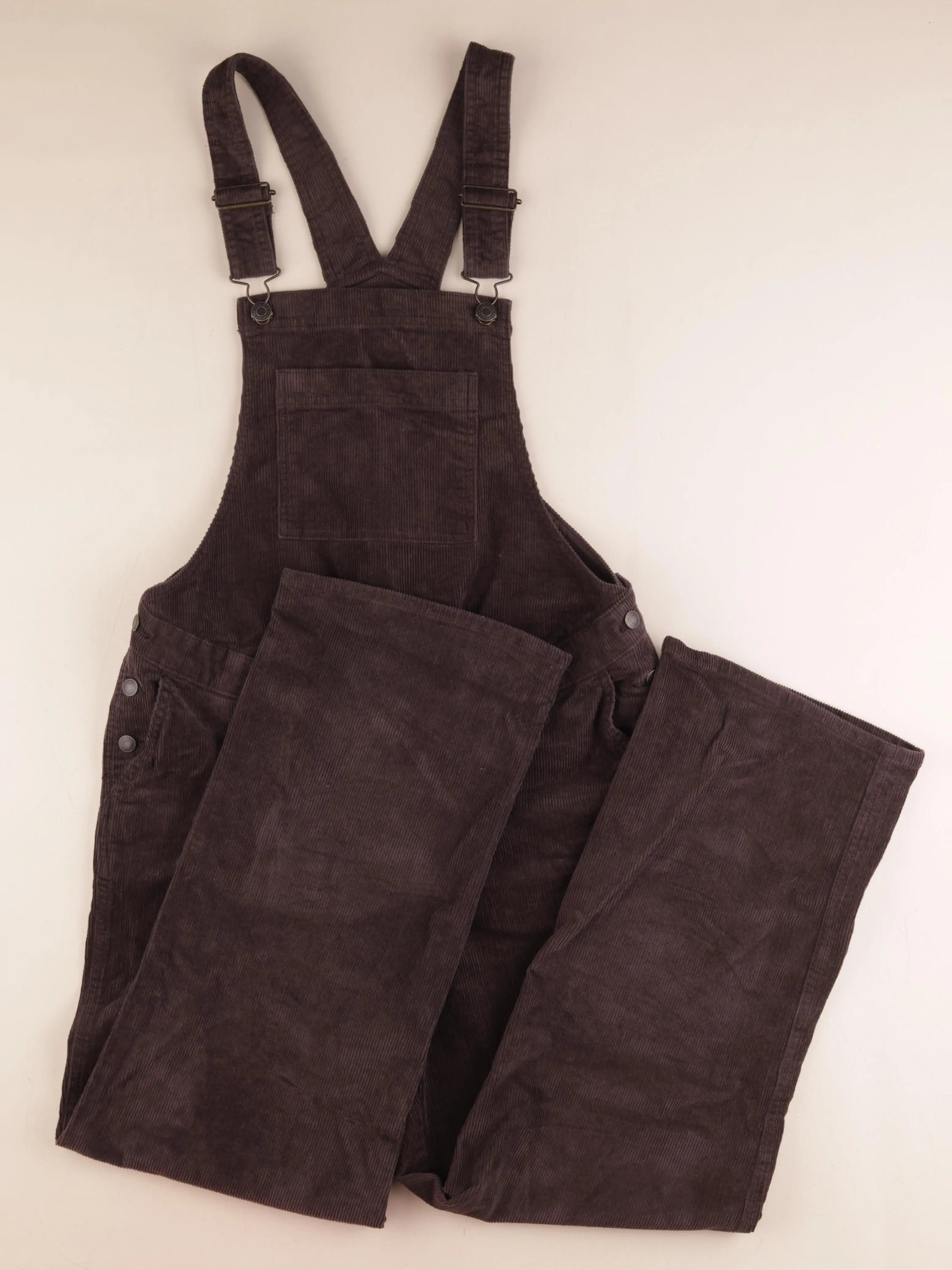 H&M - salopette grossesse marron - s