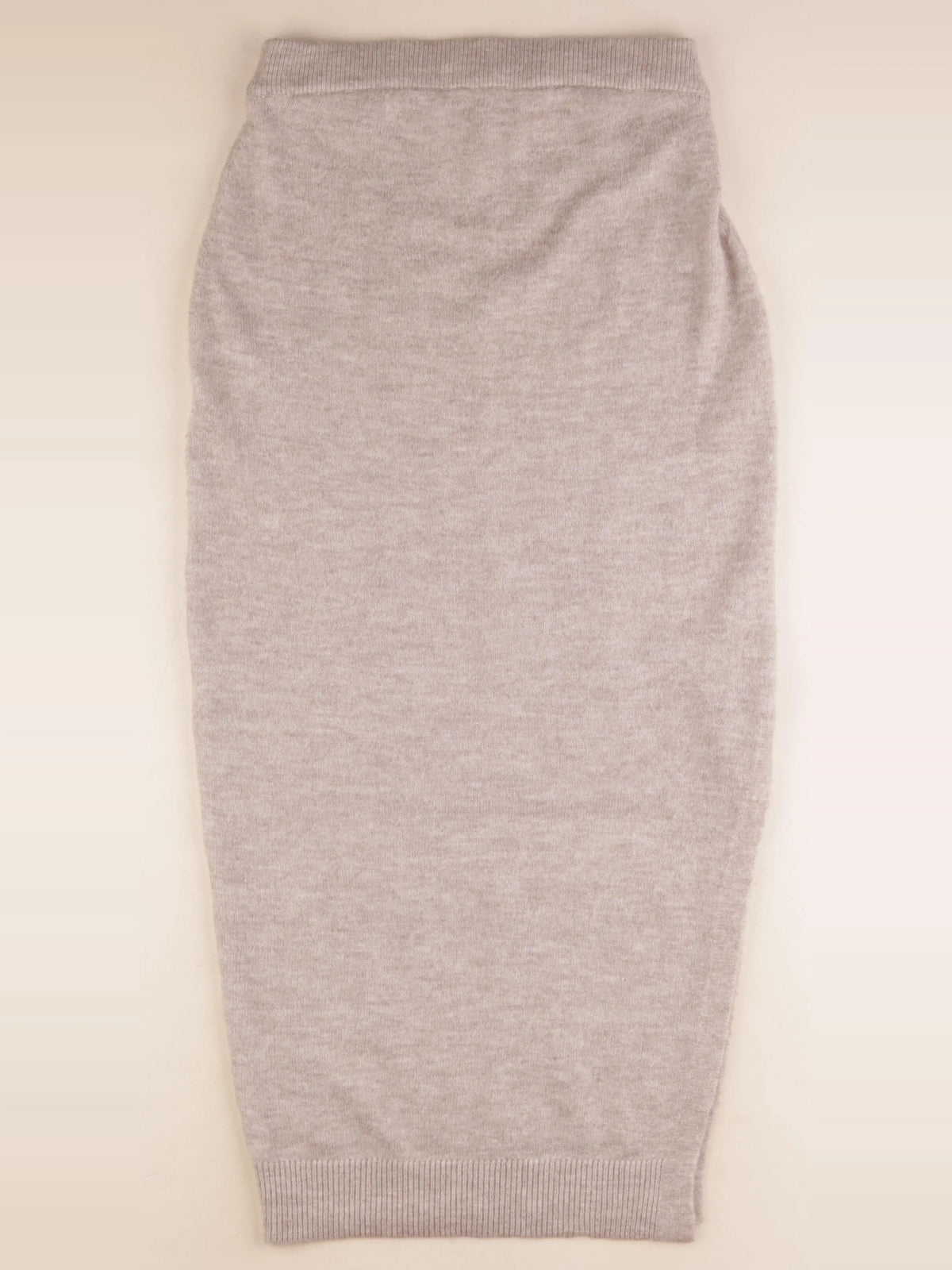 H&M - jupe grossesse beige - s