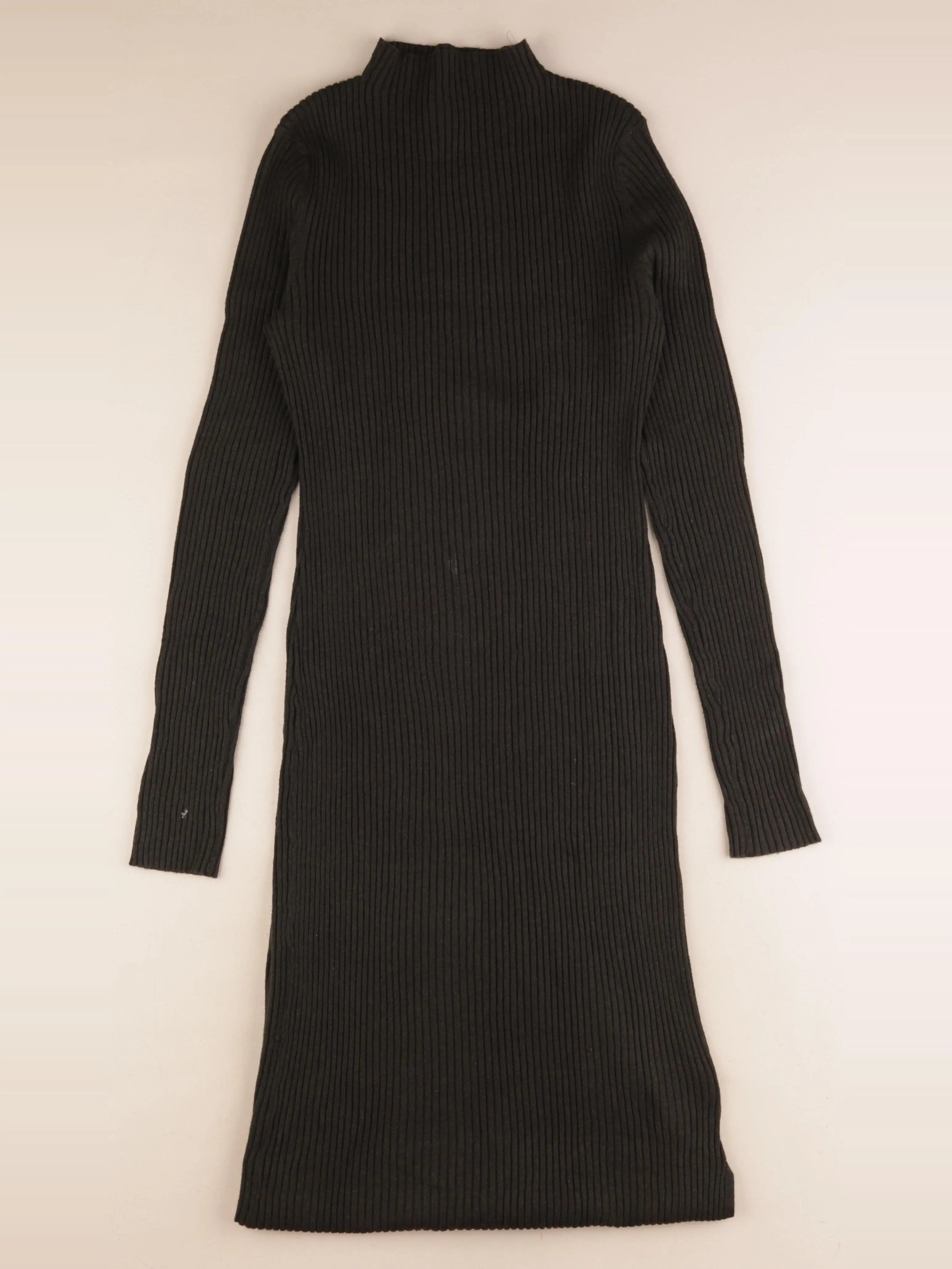 H&M - robe grossesse gris - s