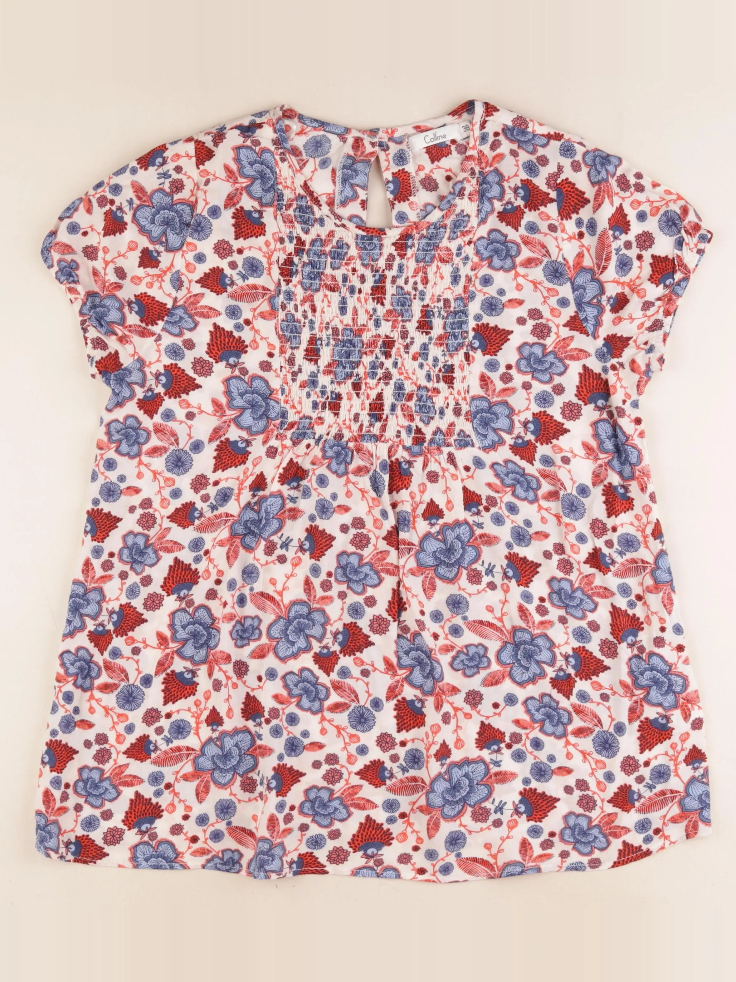 Vertbaudet - blouse grossesse multicolore - 38