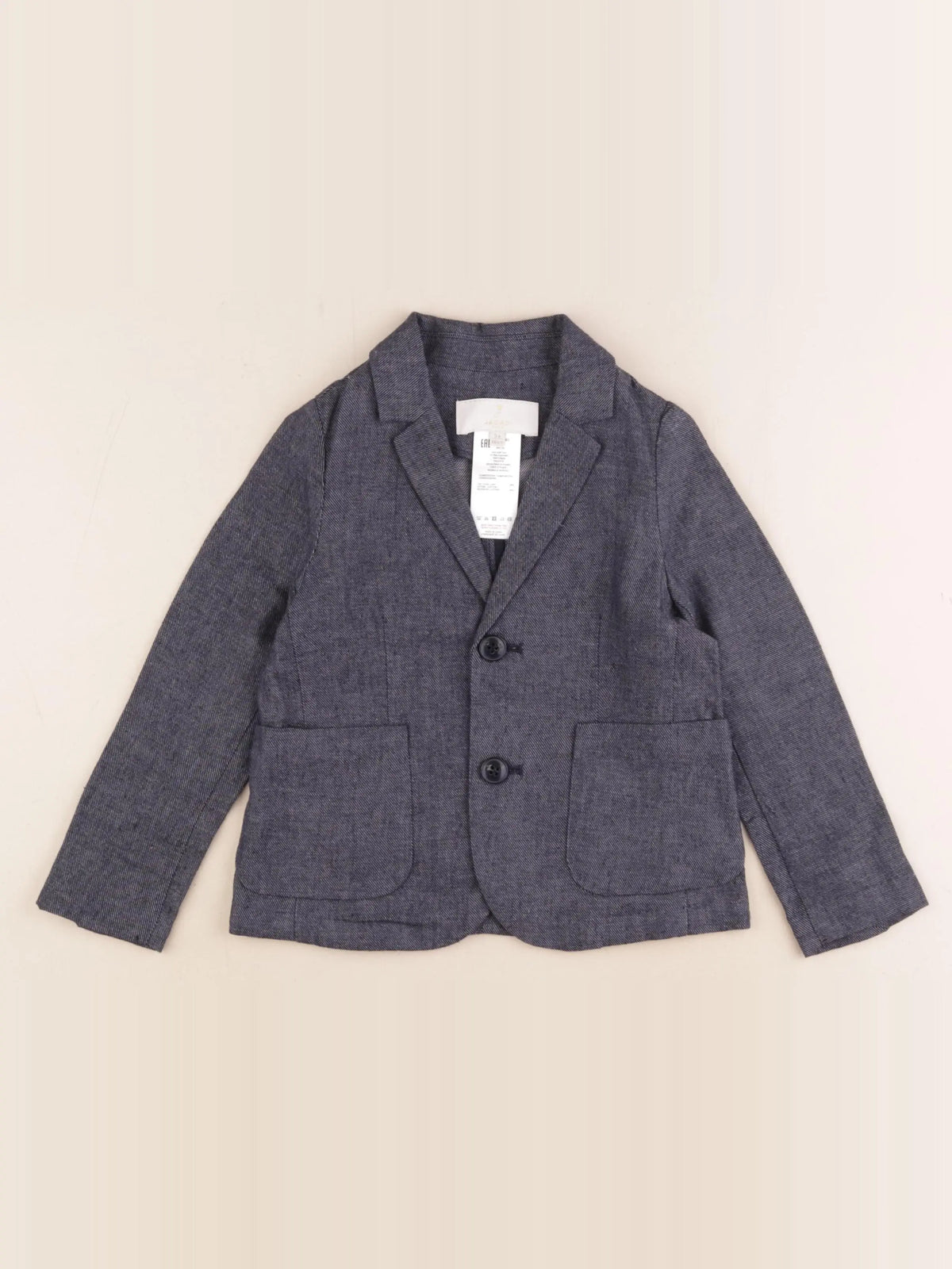 Jacadi - veste bleu - 3 ans