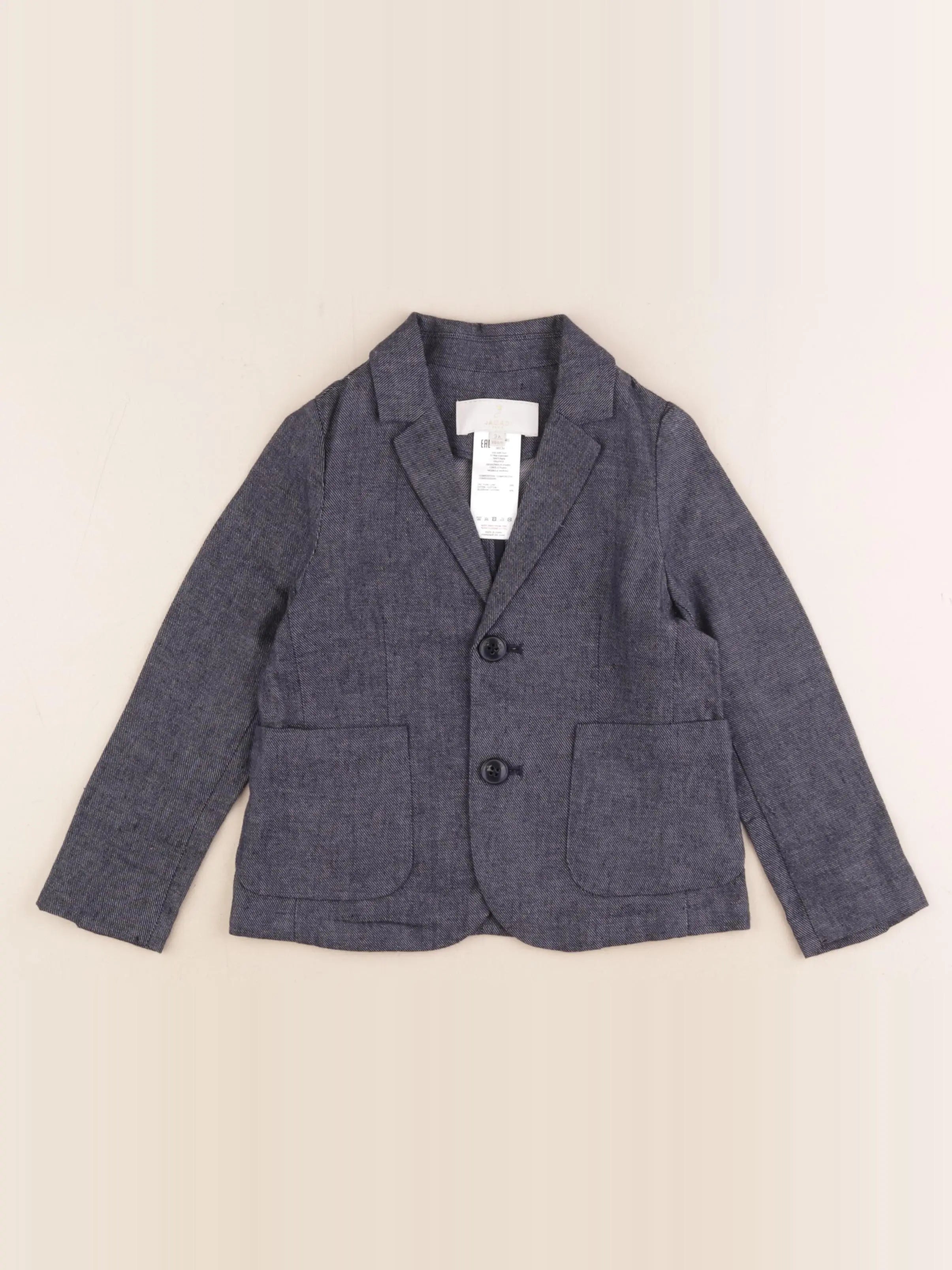 Jacadi - veste bleu - 3 ans