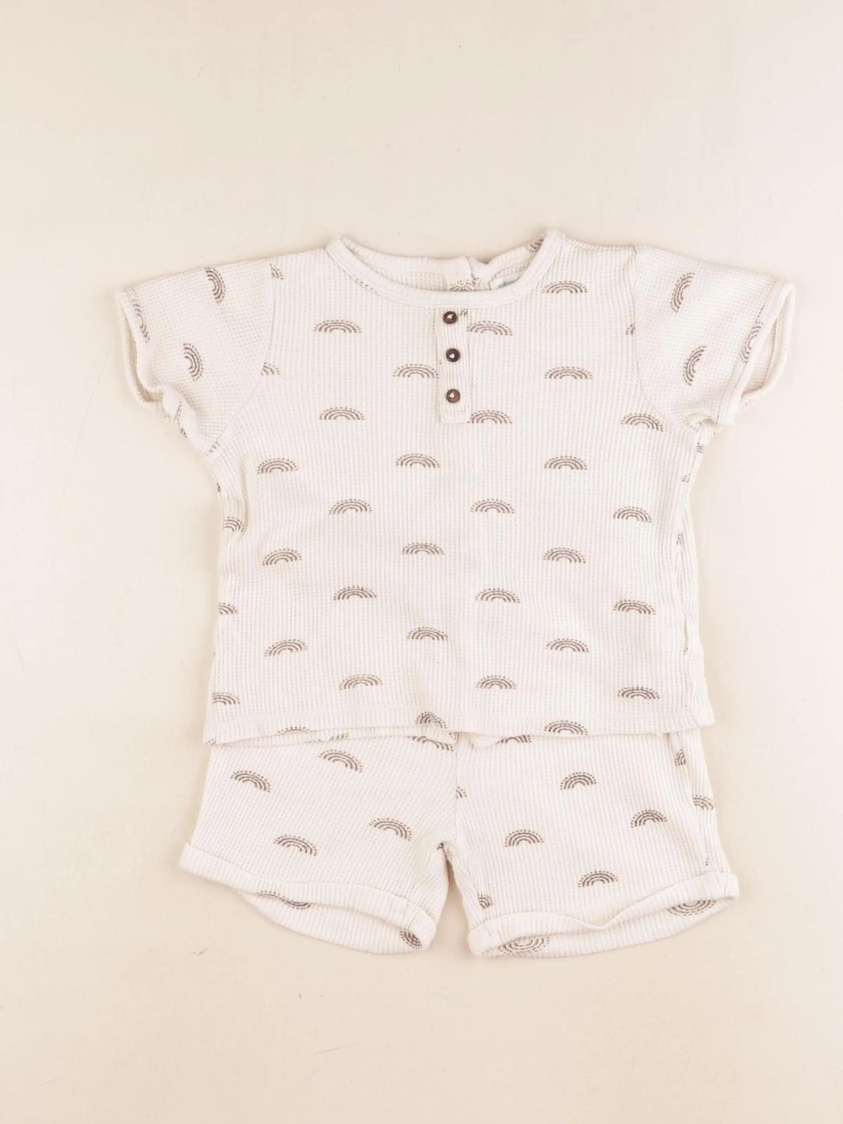 Vertbaudet - ensemble multicolore - 36 mois