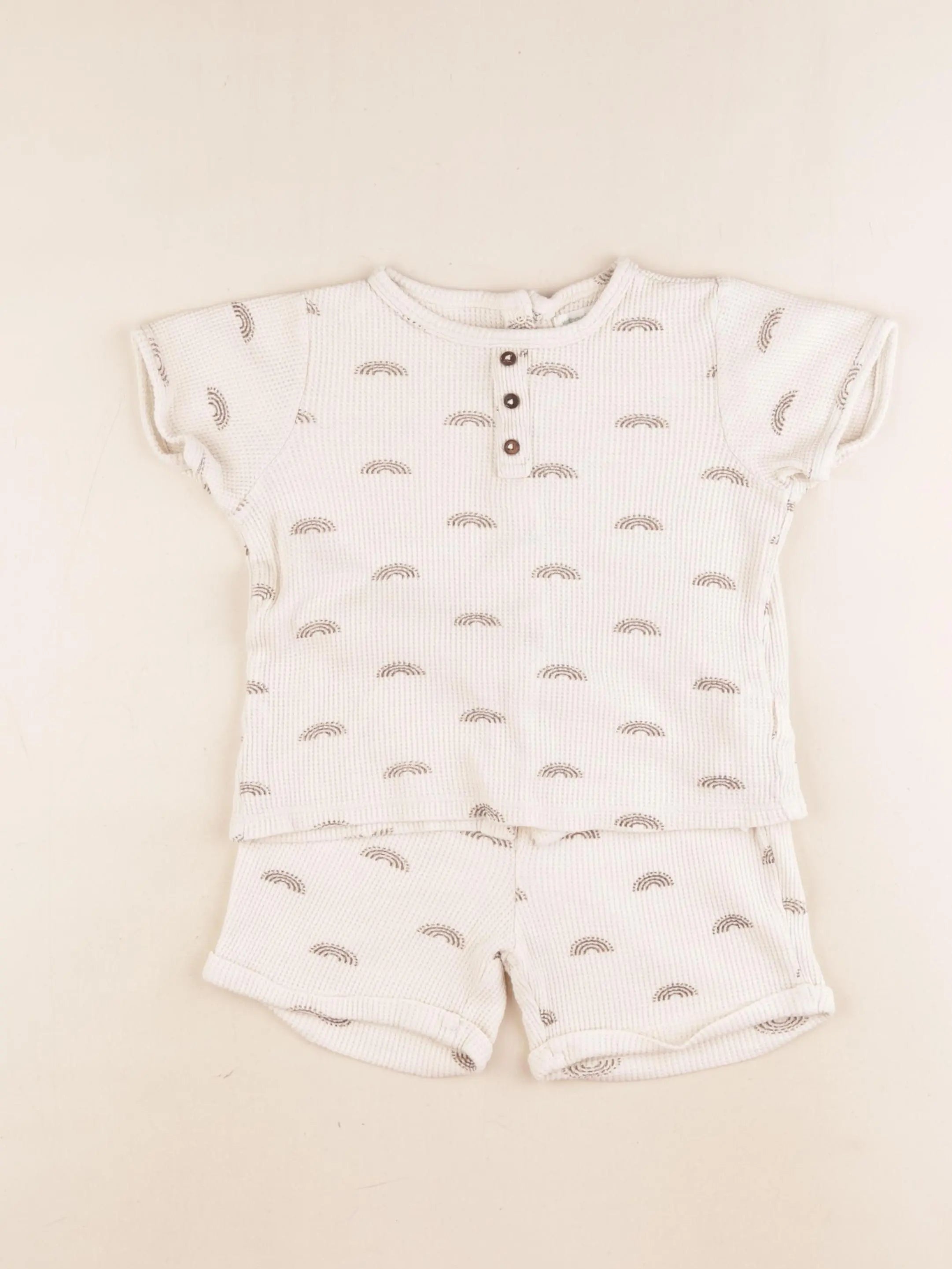 Vertbaudet - ensemble multicolore - 36 mois