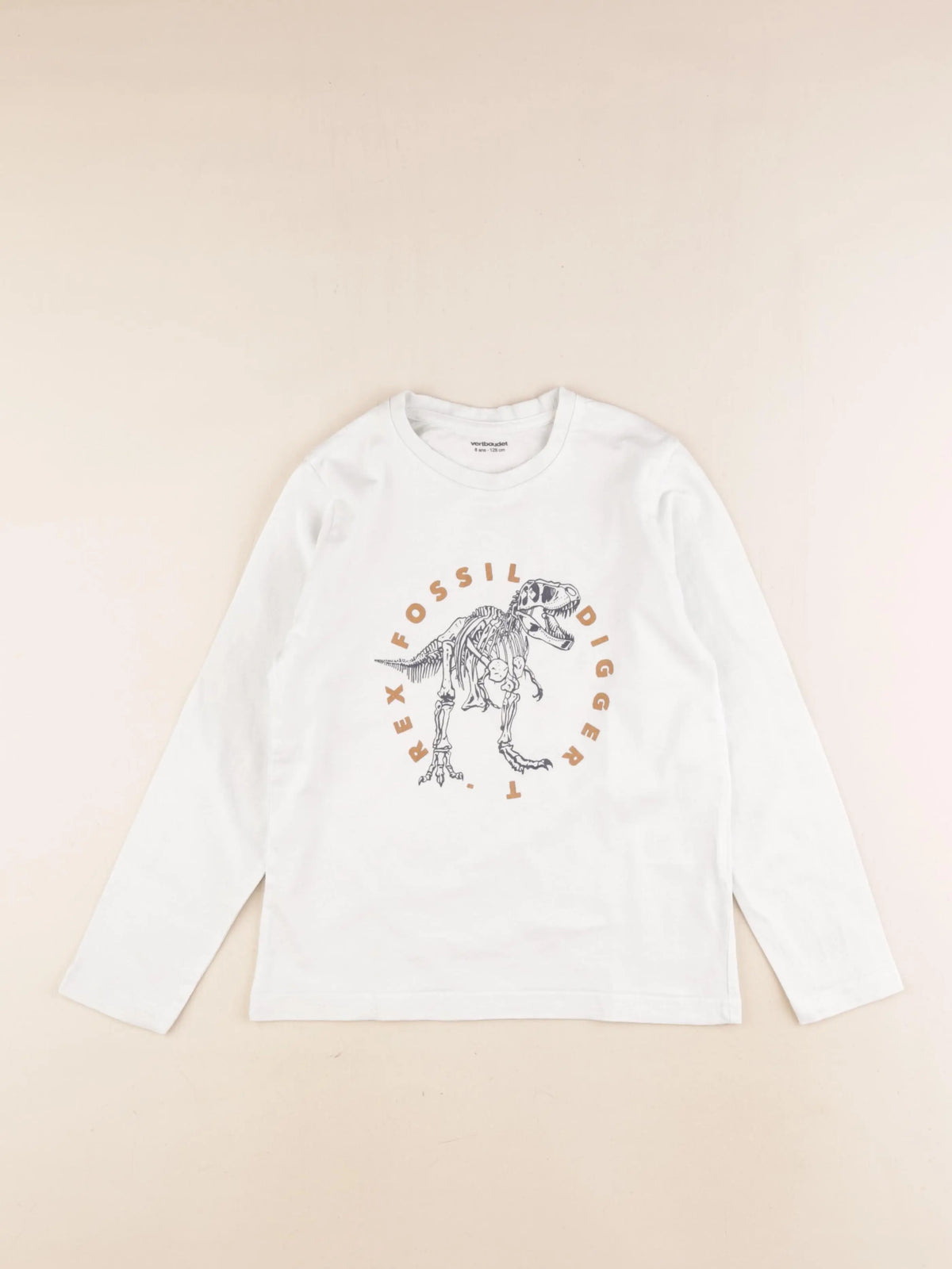 Vertbaudet - tee-shirt multicolore - 8 ans