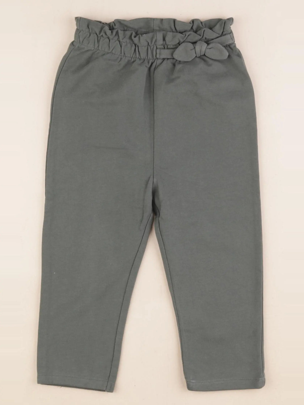 Vertbaudet - pantalon vert - 36 mois