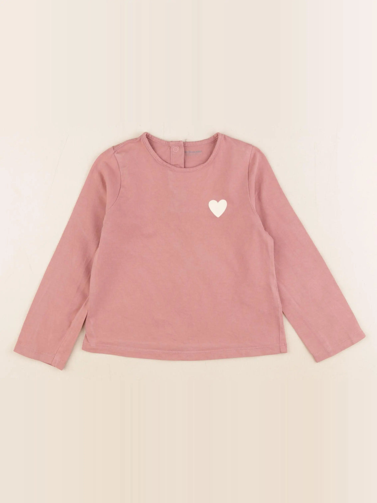 Vertbaudet - tee-shirt rose - 36 mois