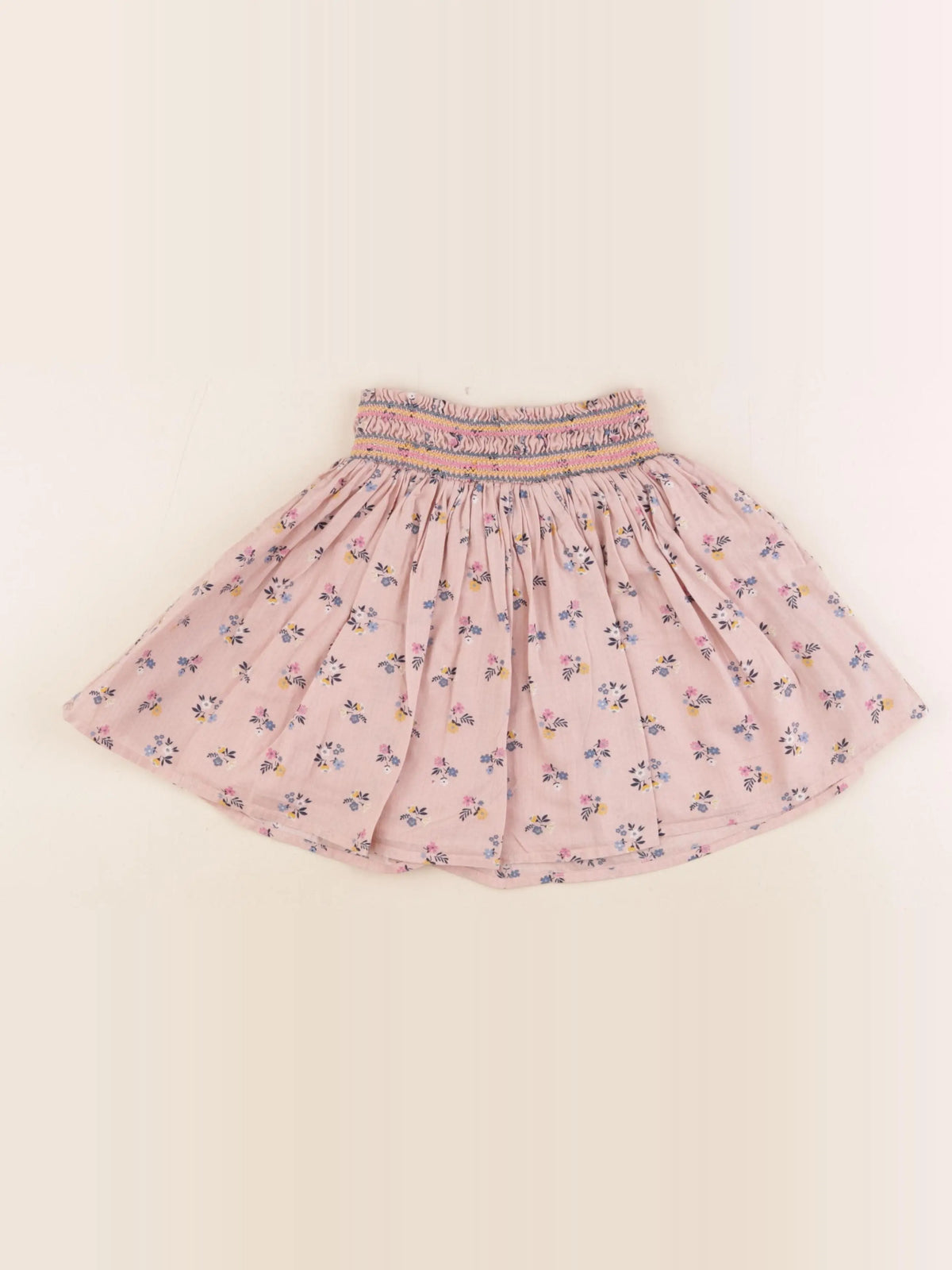 Monoprix - jupe rose - 6 ans