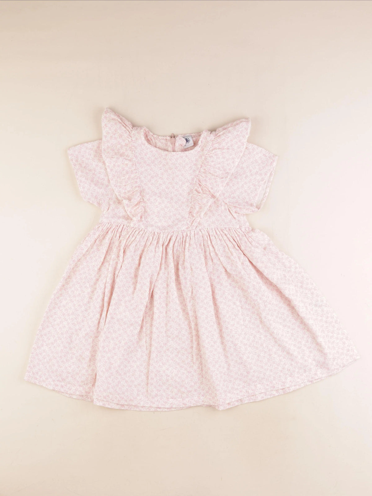 Petit Bateau - robe rose - 6 ans