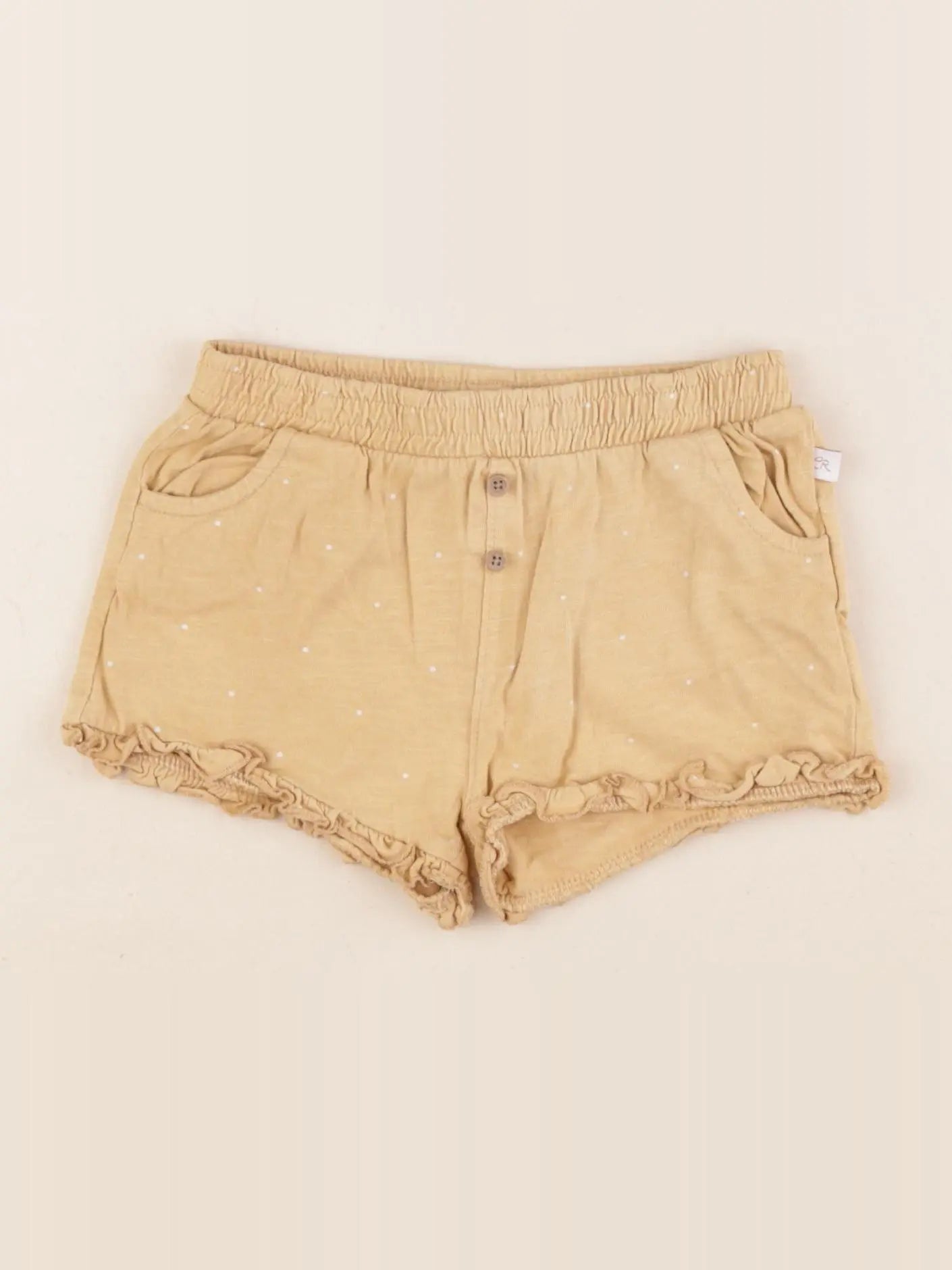 Cadet Rousselle - short jaune - 36 mois
