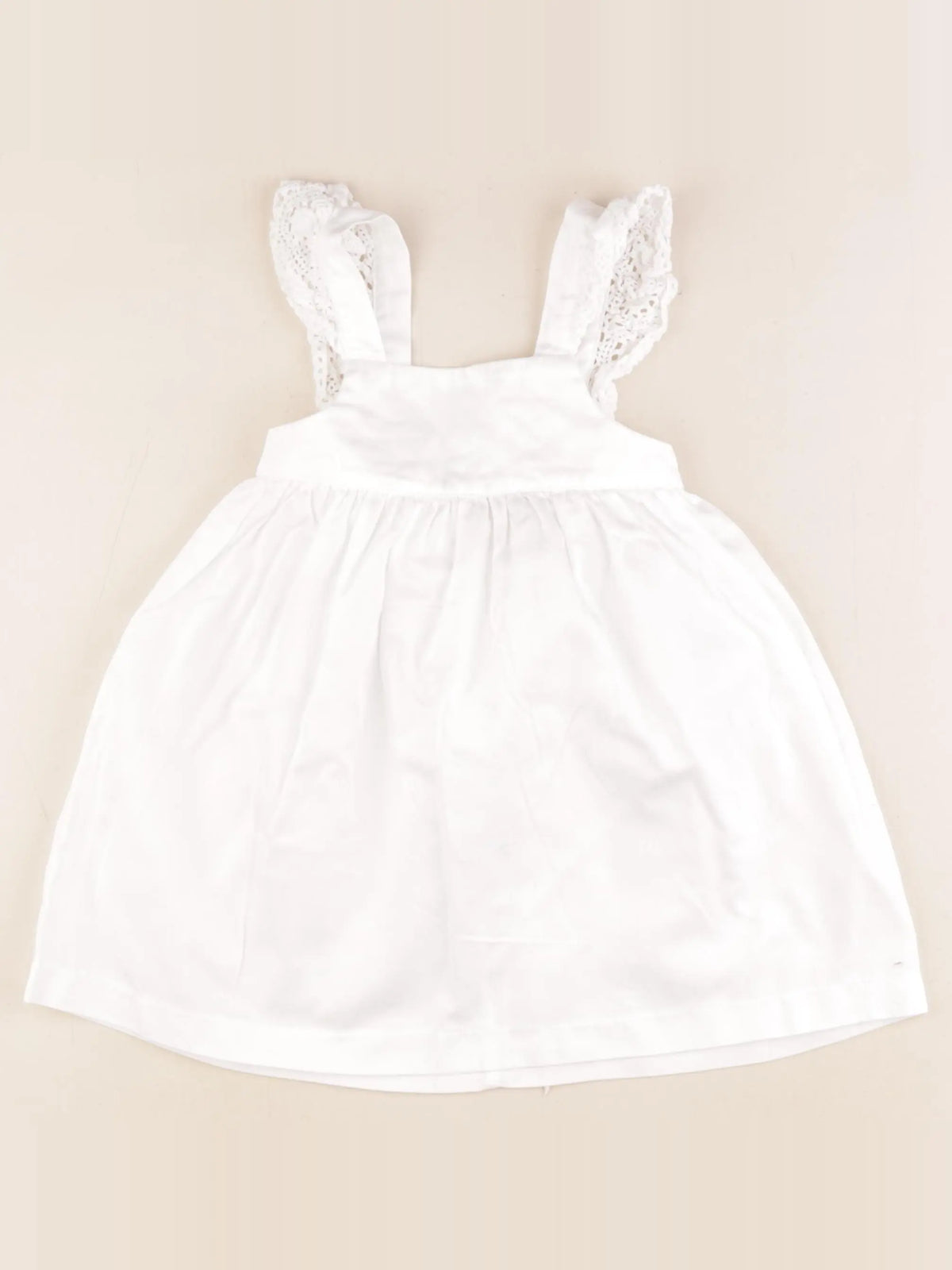 Lola Palacios - robe blanc - 4 ans