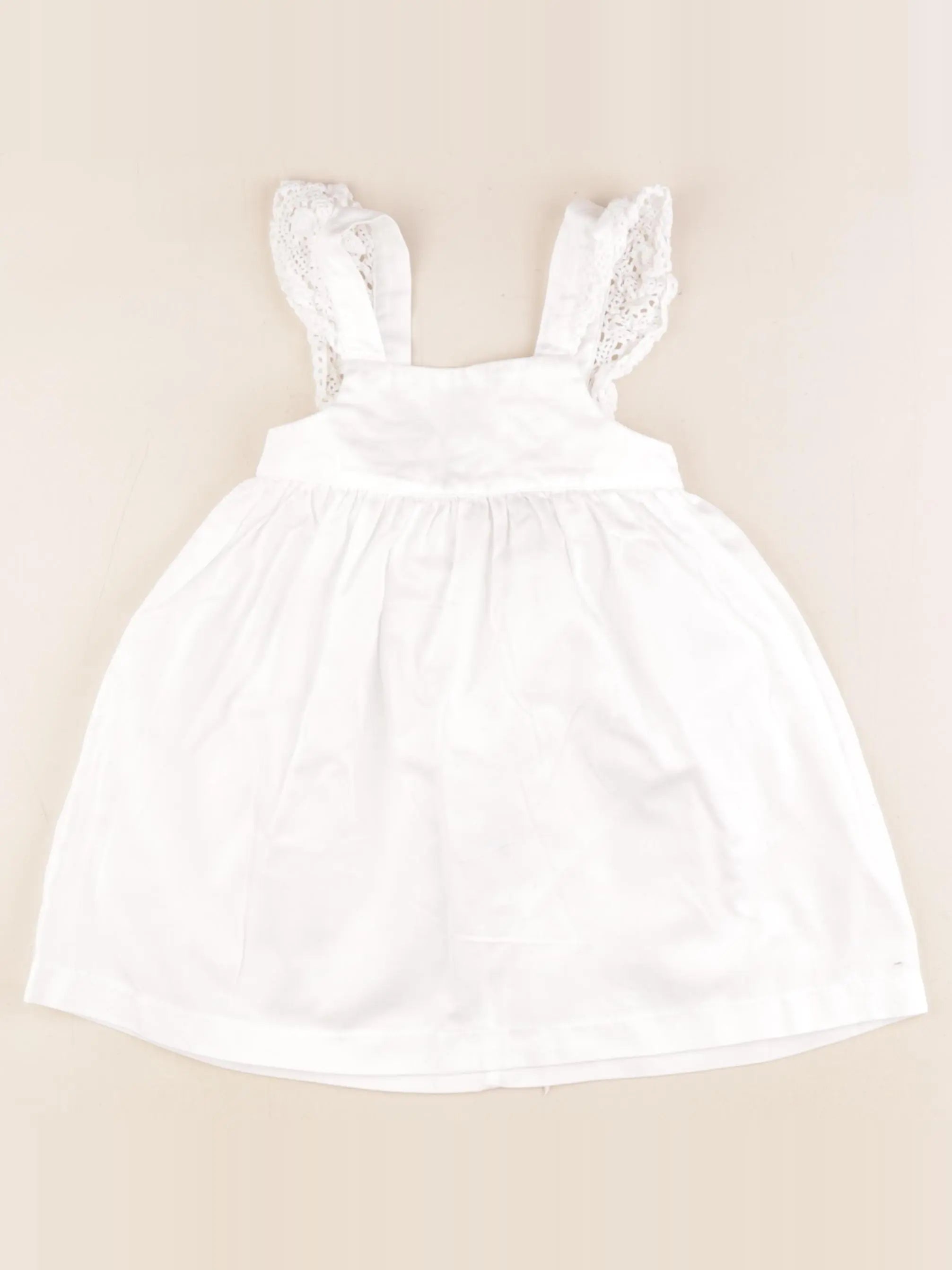 Lola Palacios - robe blanc - 4 ans
