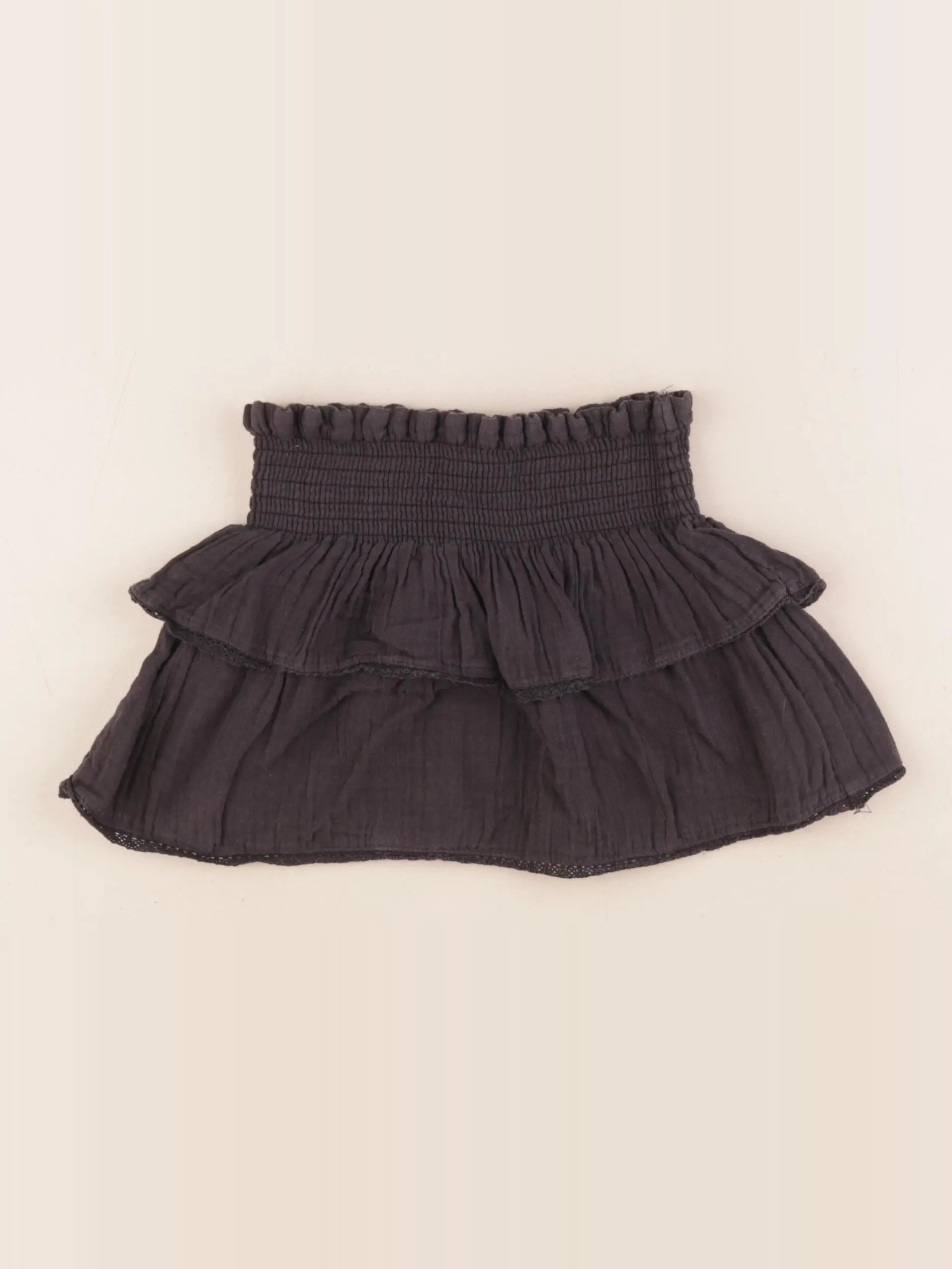 Bonton - jupe noir - 4 ans