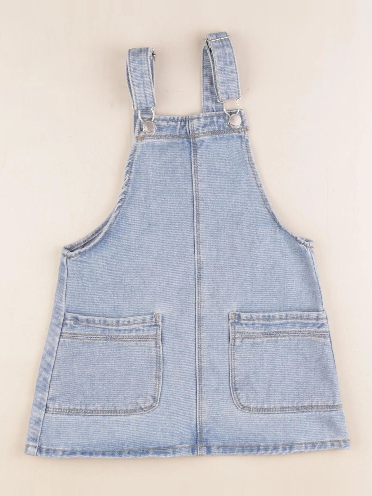 Zara - robe bleu - 3/4 ans