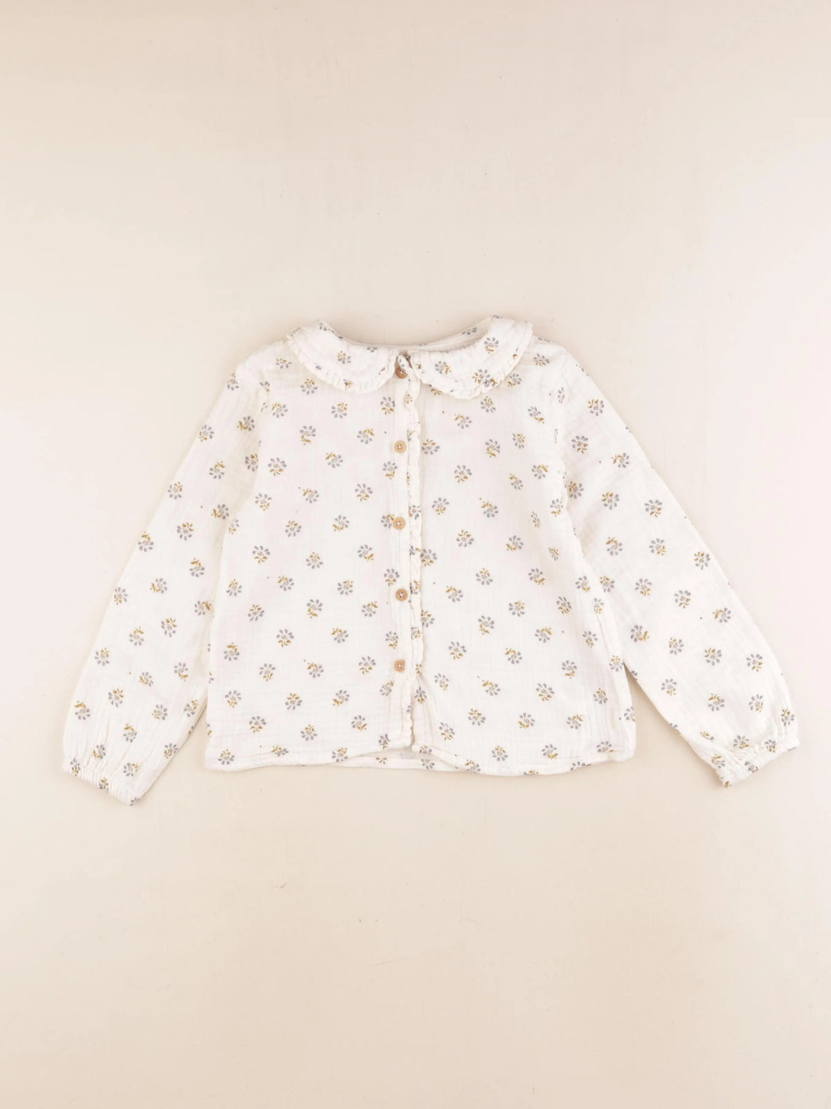 Vertbaudet - blouse blanc - 5 ans