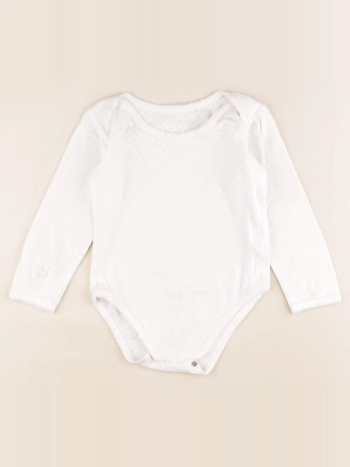 Boutchou - body blanc - 36 mois