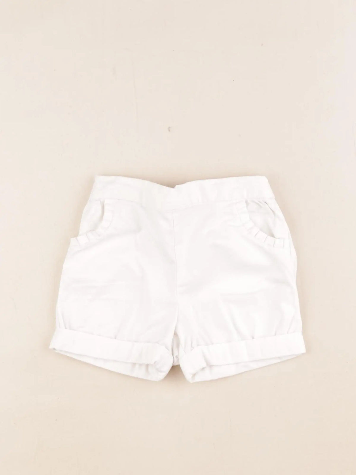 Jacadi - short blanc - 12 mois