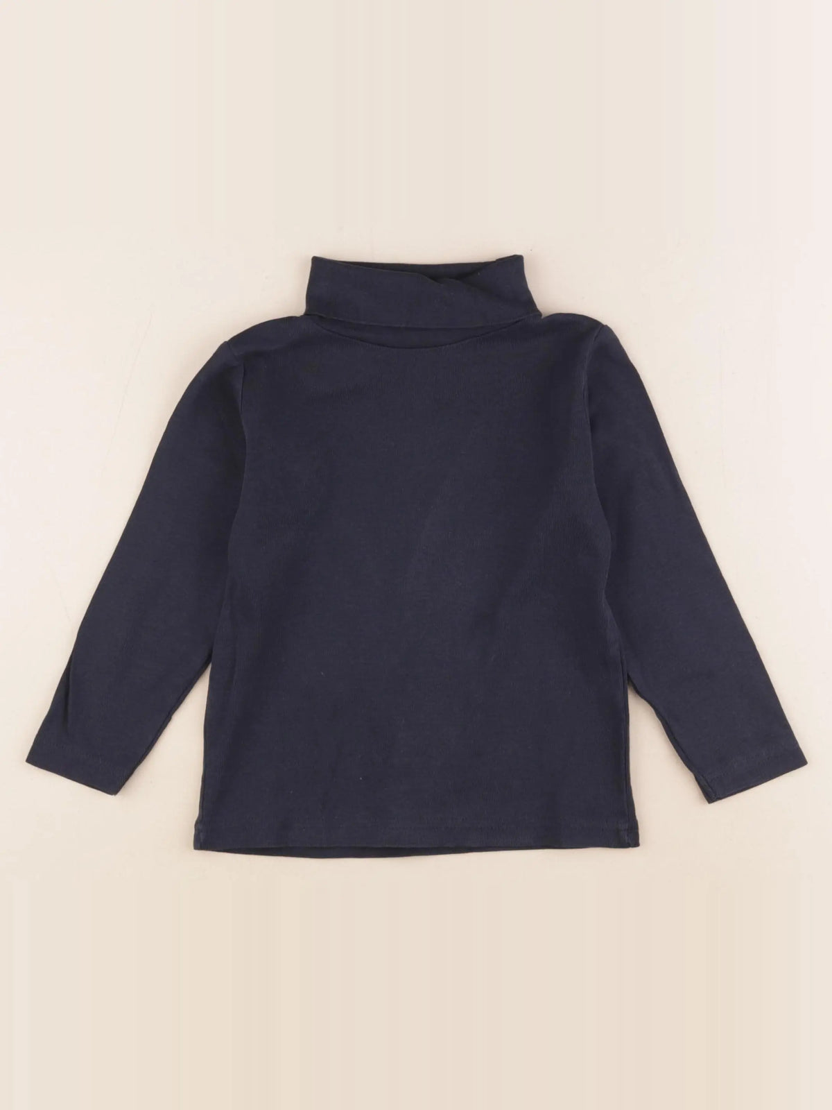 Vertbaudet - sous-pull bleu - 4 ans