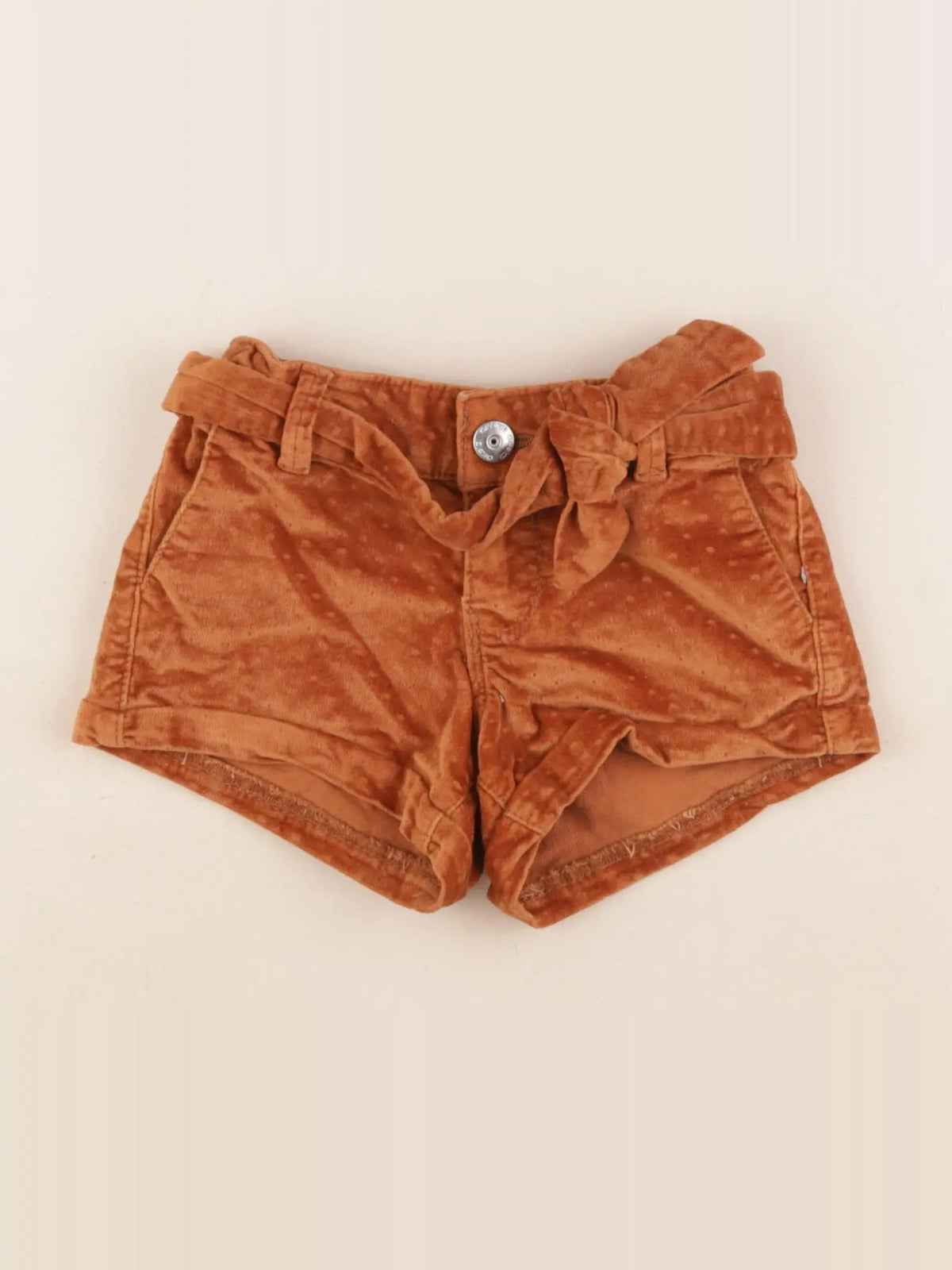 Okaidi - short marron - 3 ans